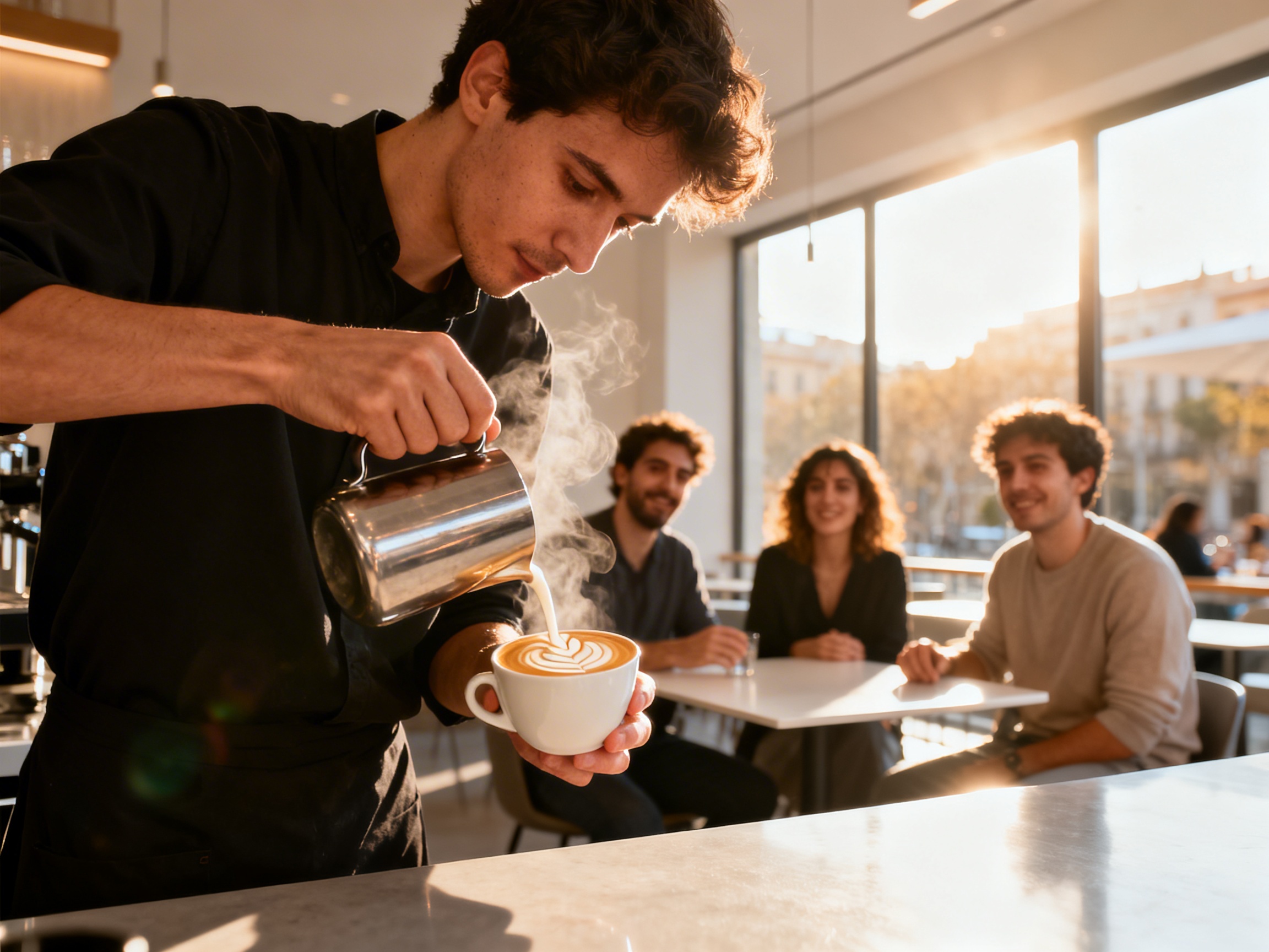 ¡Sorpréndete! Descubre cómo un nuevo enfoque revolucionó el mundo cafetero y colocó a Barcelona en la cima Español.News