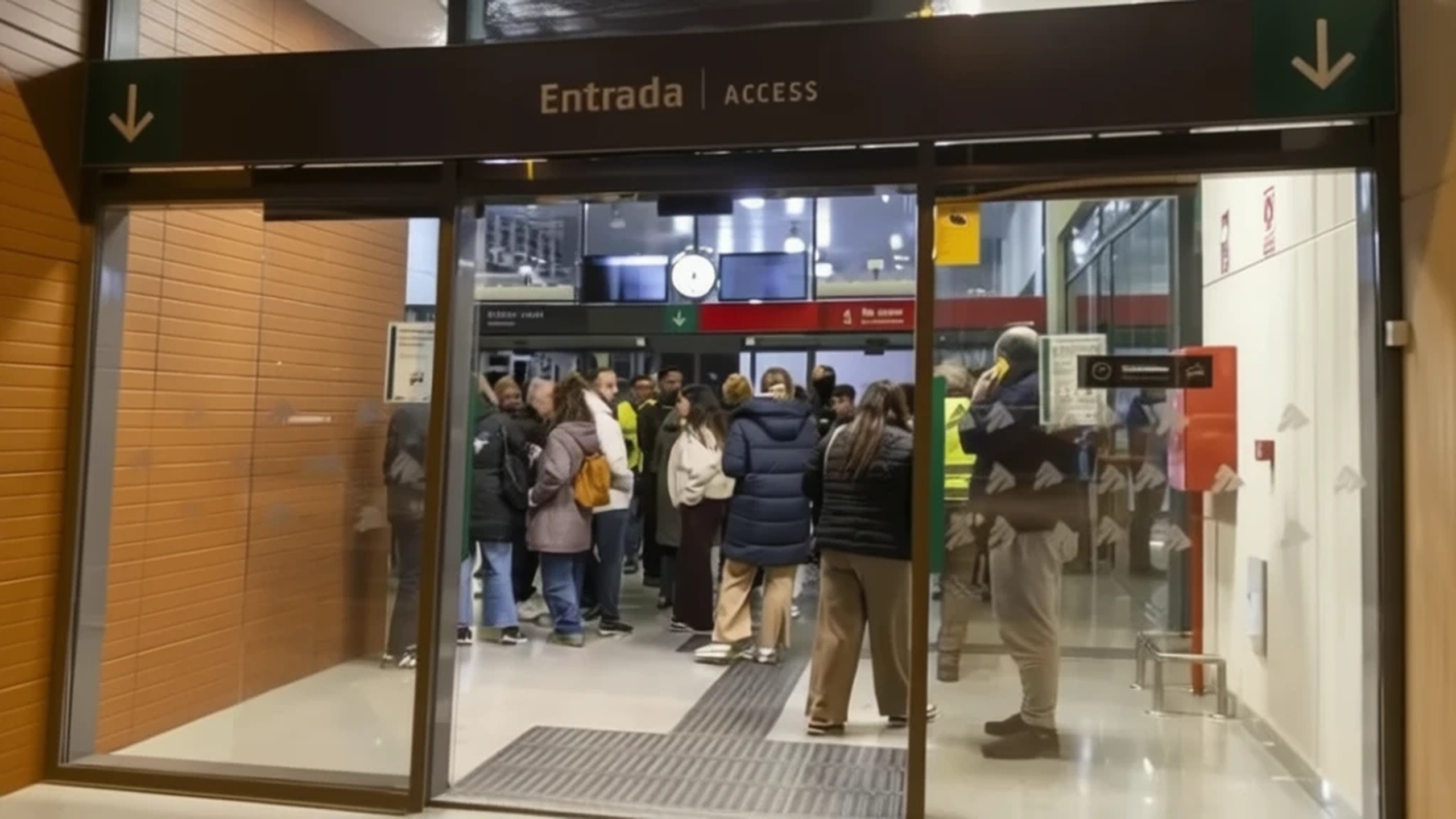 Incidente ferroviario entre Madrid y Andalucía sorprende a viajeros Español.News