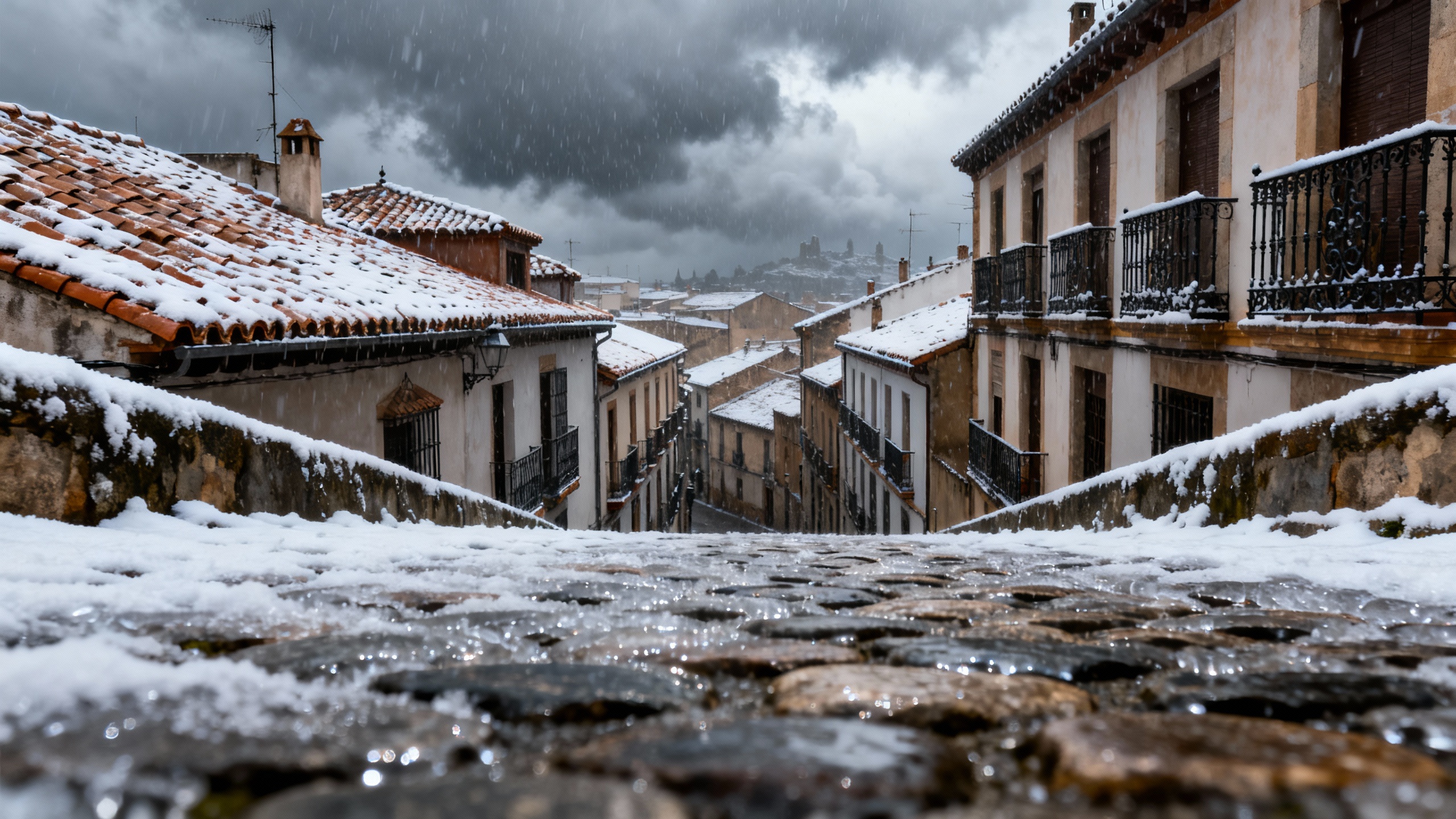 ¿Qué ciudades quedaron atrapadas en una ola de frío este invierno Español.News