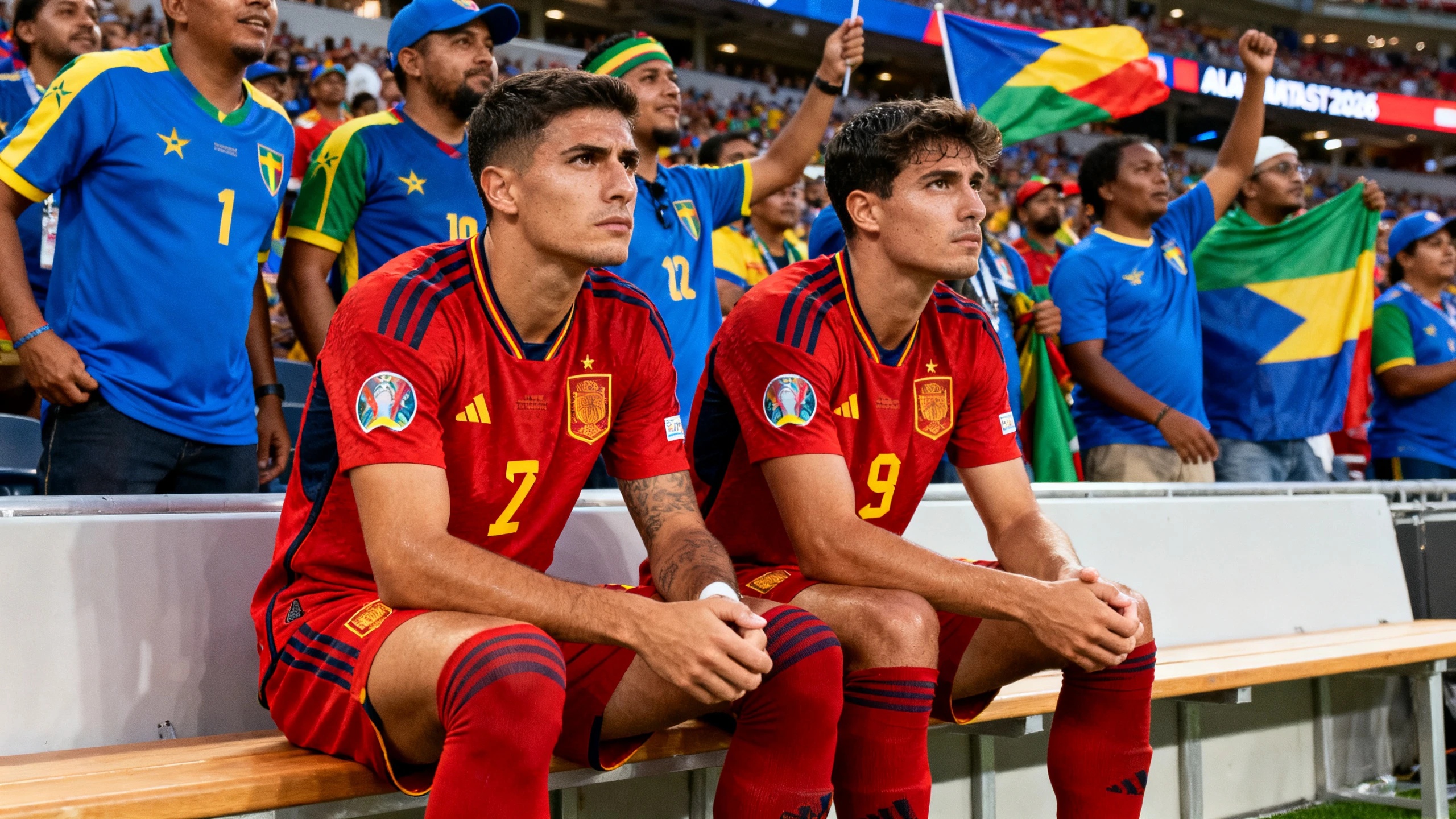 En Atlanta, la selección de España dejó a dos jugadores clave en el banquillo Español.News