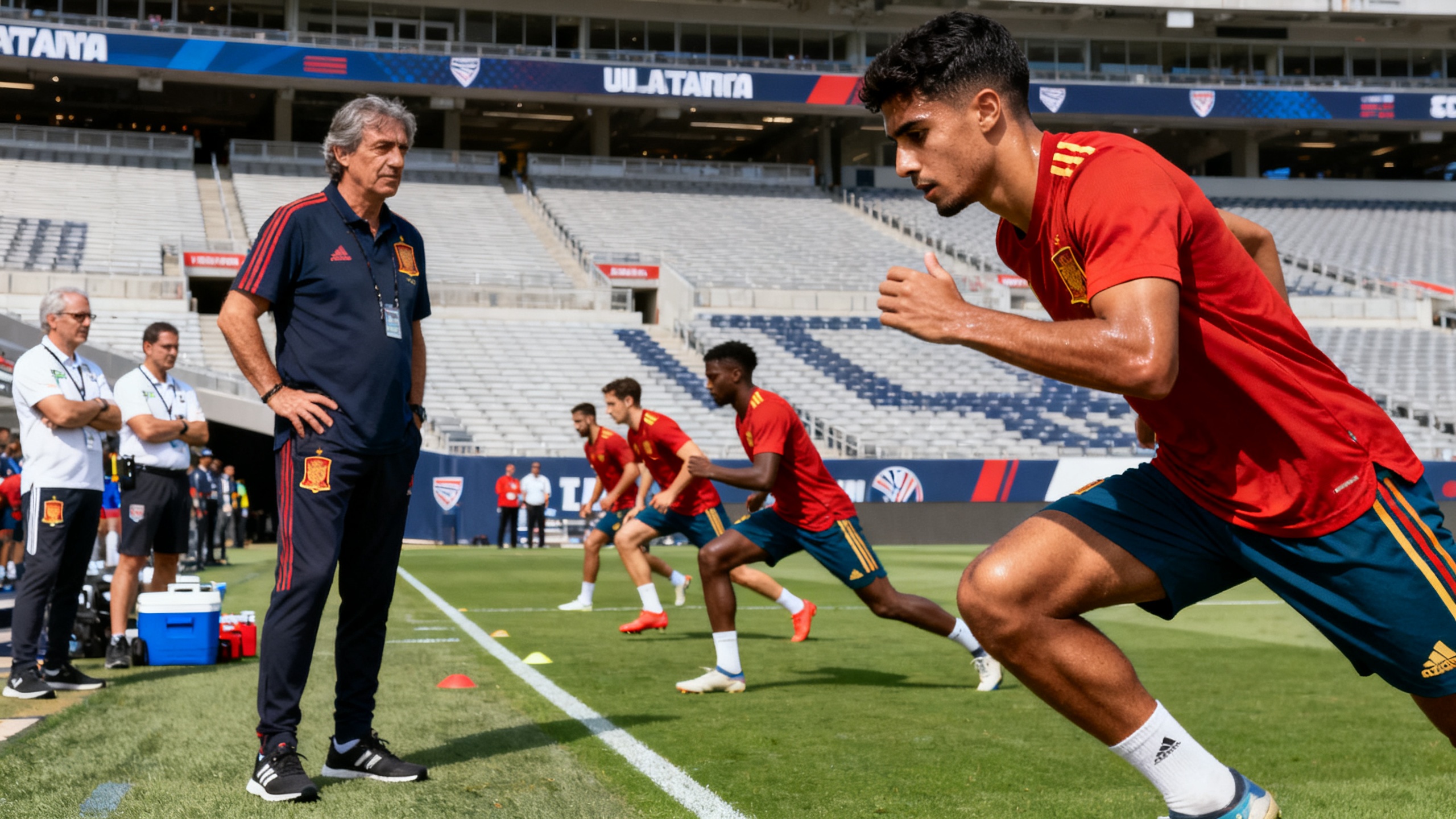 La selección de España confía en Lamine Yamal para el debut en el Mundial 2026 Español.News