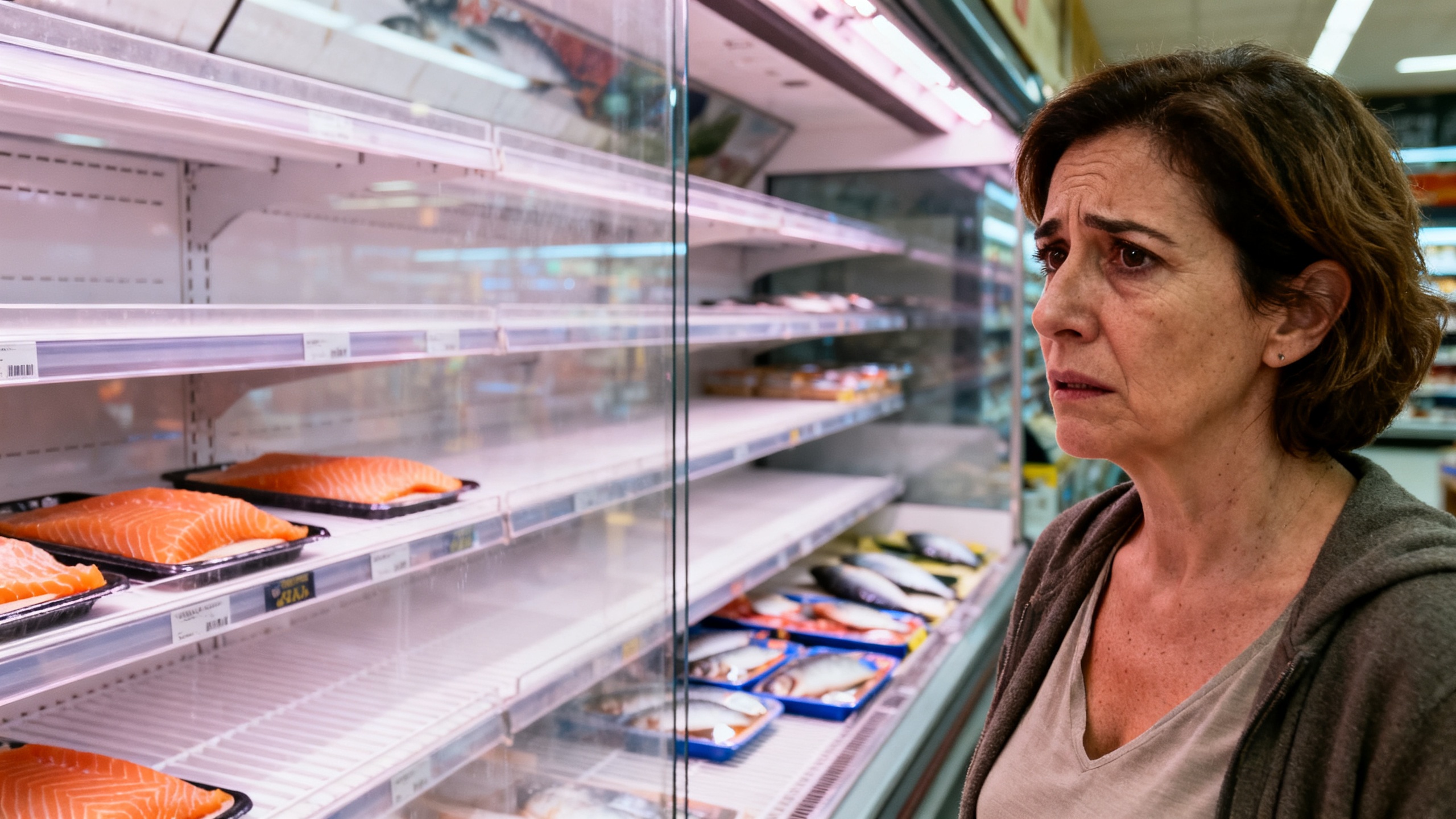 Salmón peligroso retirado de las tiendas en todo el país tras alerta desde Andalucía Español.News