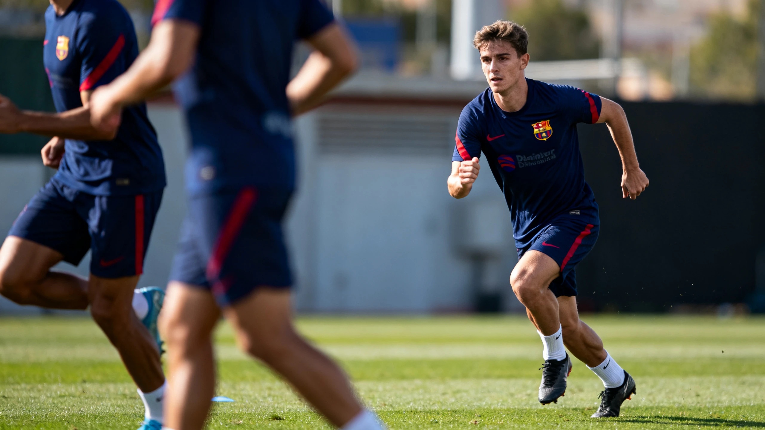 El centrocampista del Barcelona habla sobre la presión, sus principios y su papel en el equipo Español.News