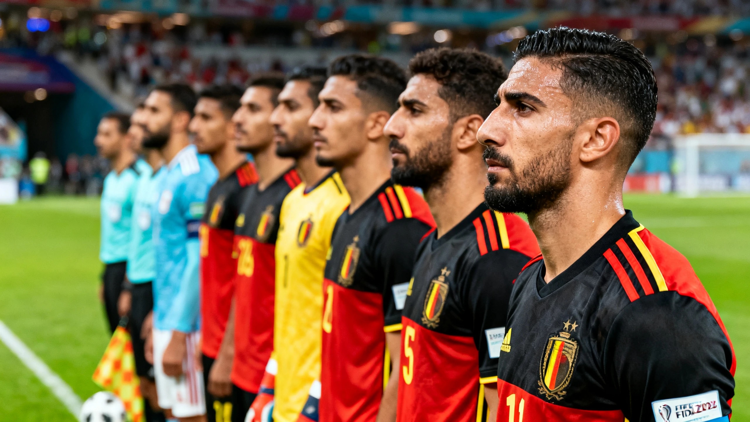 La selección de Egipto obligada a quitar las estrellas de su escudo antes del partido Español.News