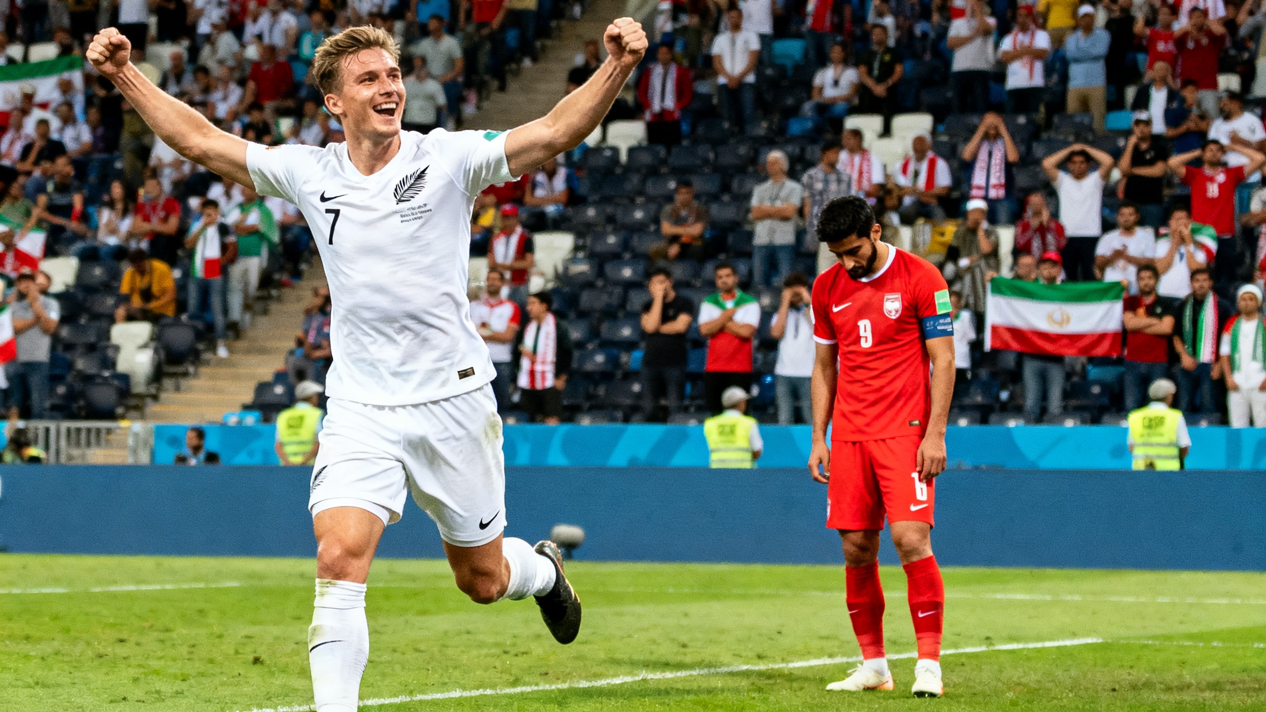 En Los Ángeles, la selección de Irán pierde en medio de tensiones políticas Español.News
