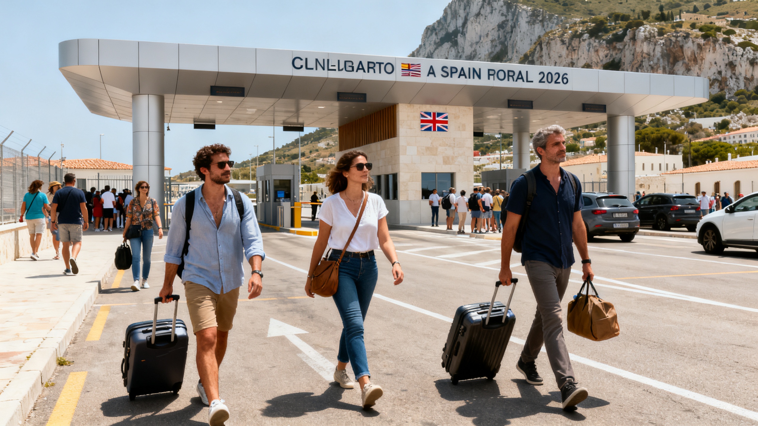 A partir de 2026 la frontera de Gibraltar con la UE será más sencilla para turistas e inversores Español.News
