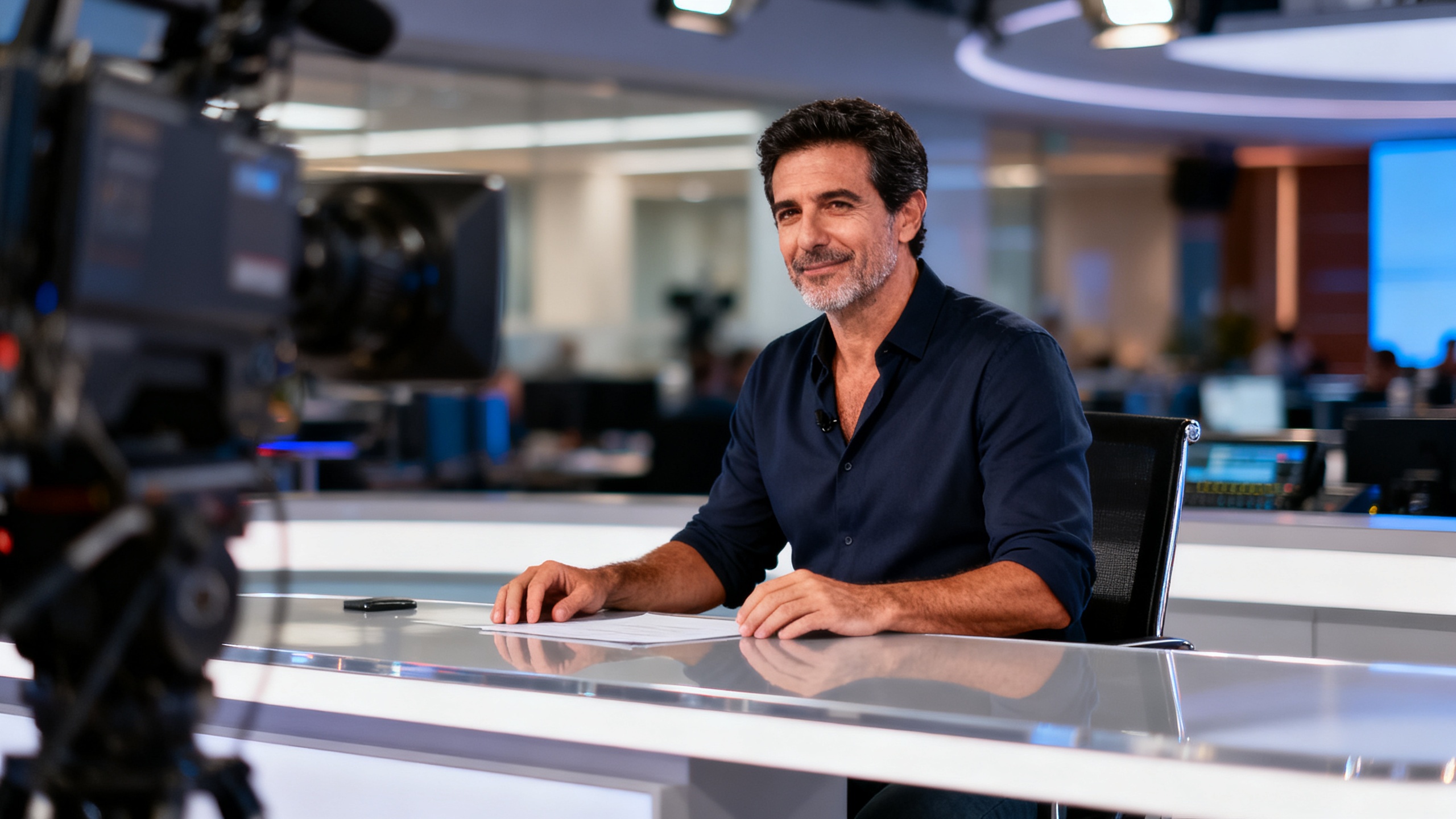 Un periodista catalán cambia la radio matinal y habla de su familia y divorcio Español.News
