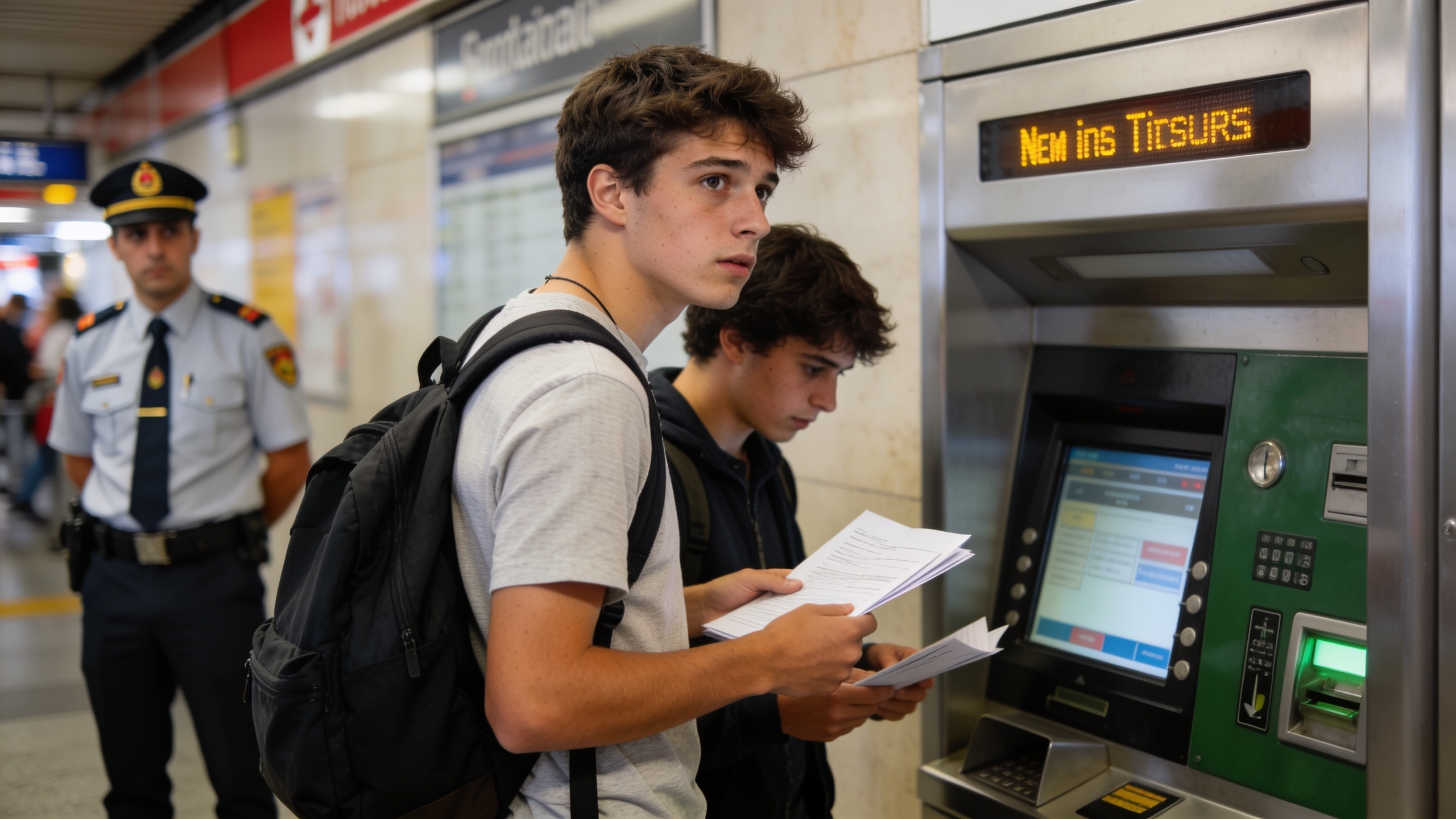 Las restricciones en las tarjetas de transporte de Madrid afectan a visitantes y migrantes Español.News