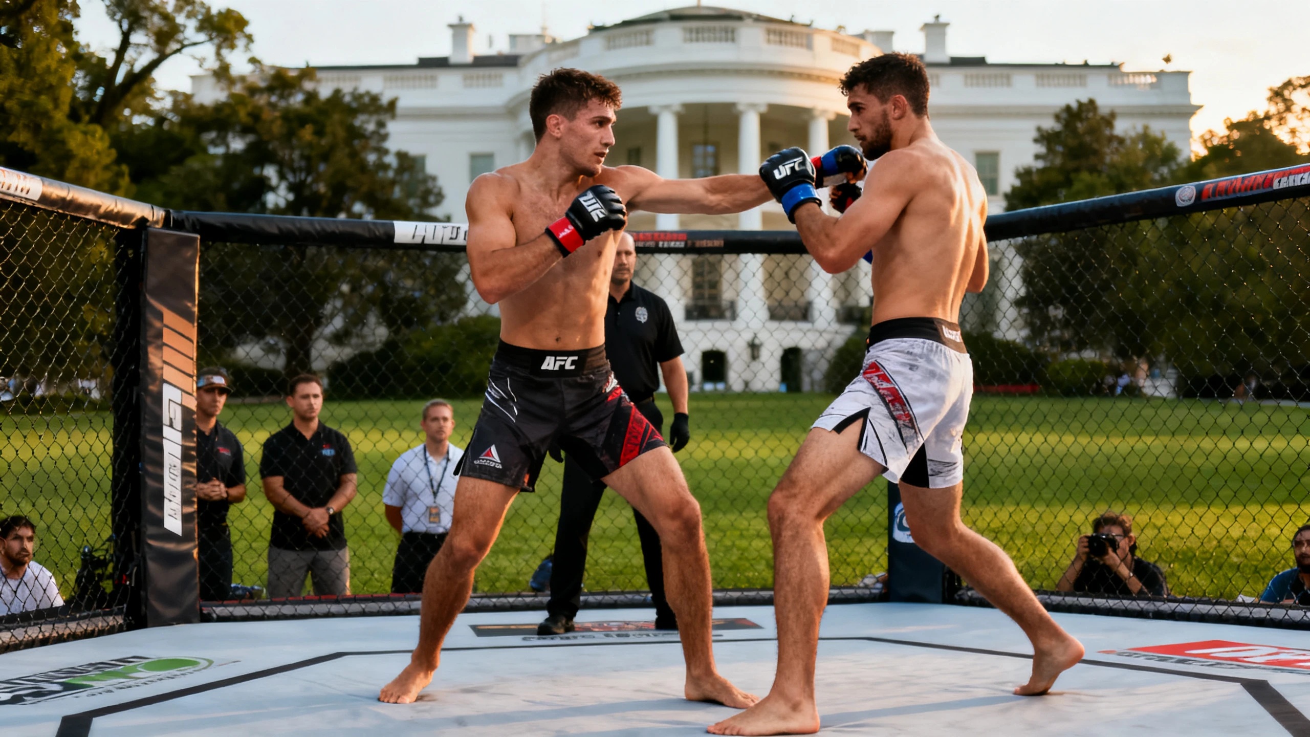 El torneo UFC Freedom 250 reunió a campeones y grandes nombres en Washington Español.News