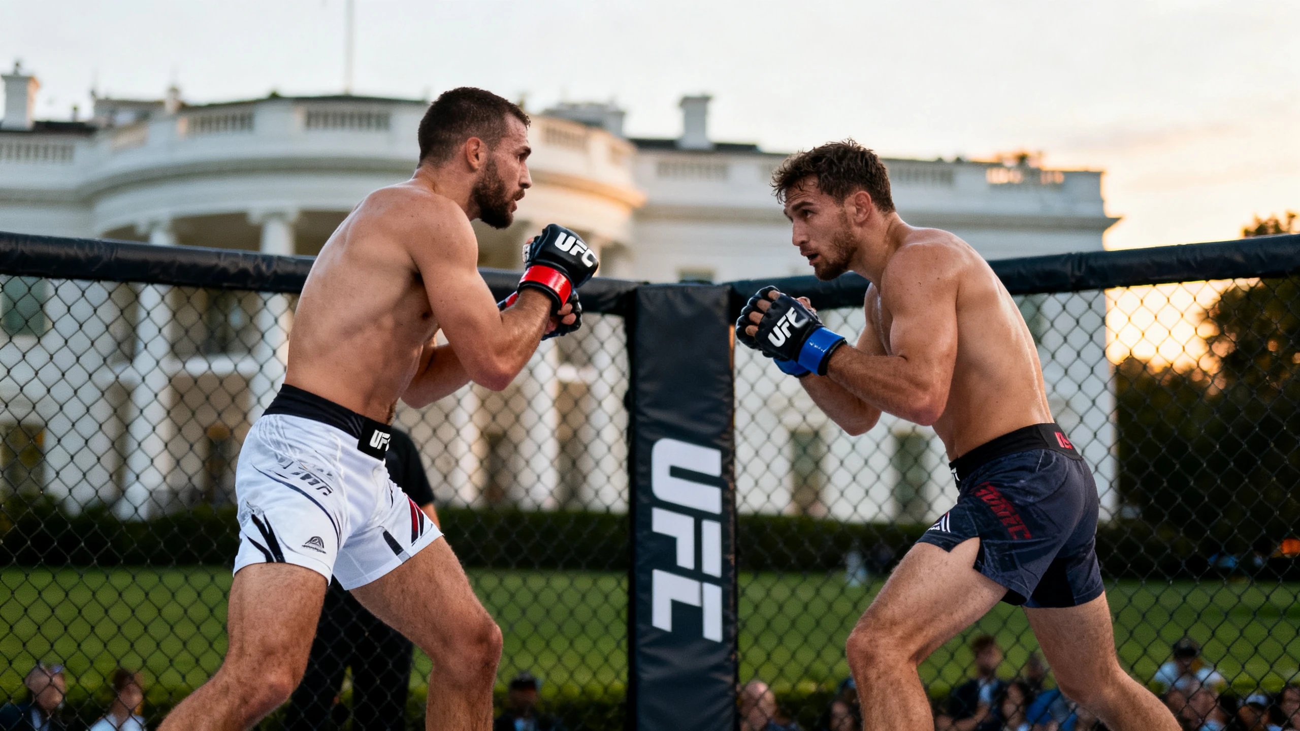 El torneo UFC Freedom 250 en Washington unifica los cinturones de campeón Español.News