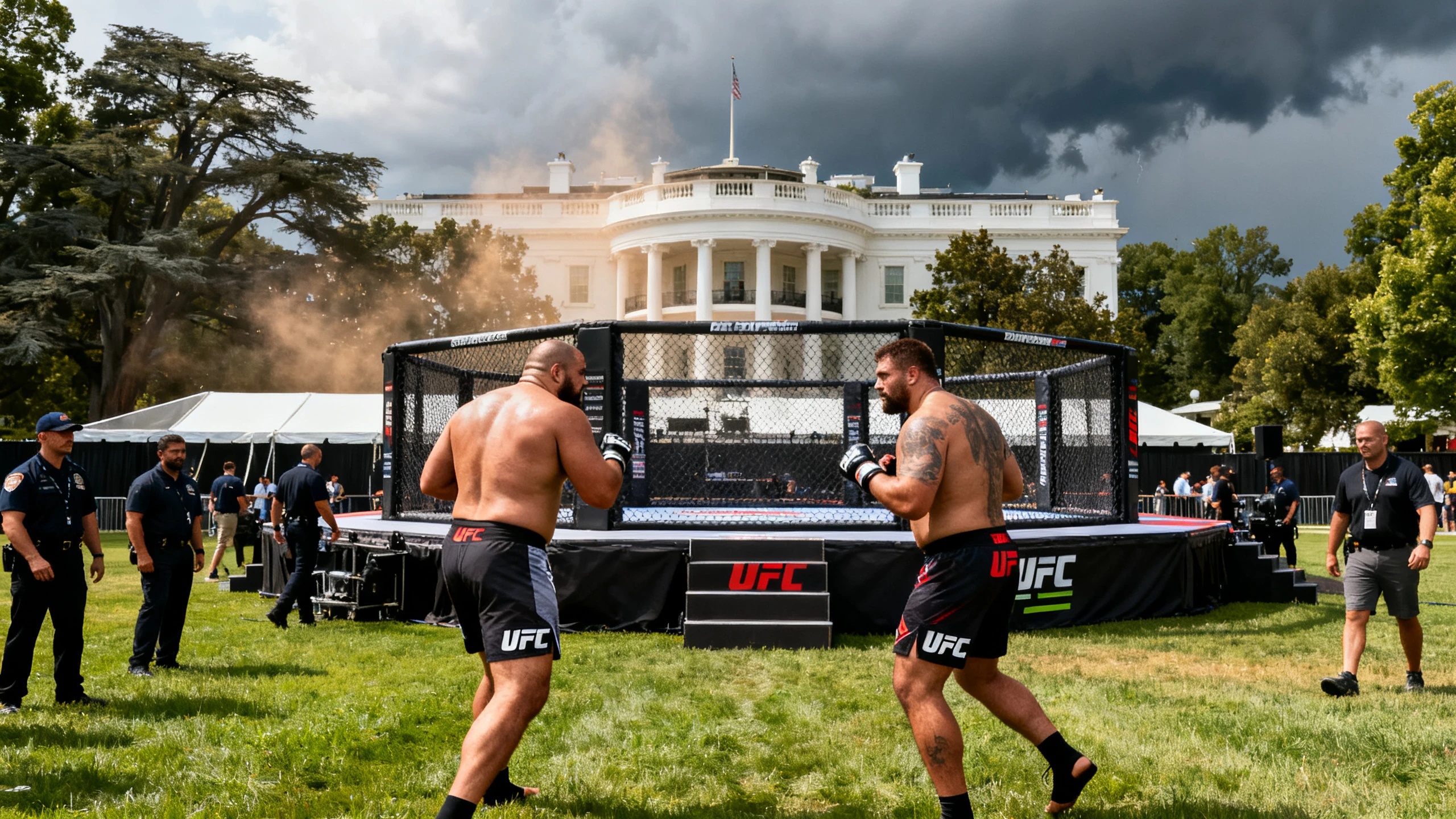 Derrick Lewis califica el torneo de Washington como una distracción de la inflación y la guerra Español.News