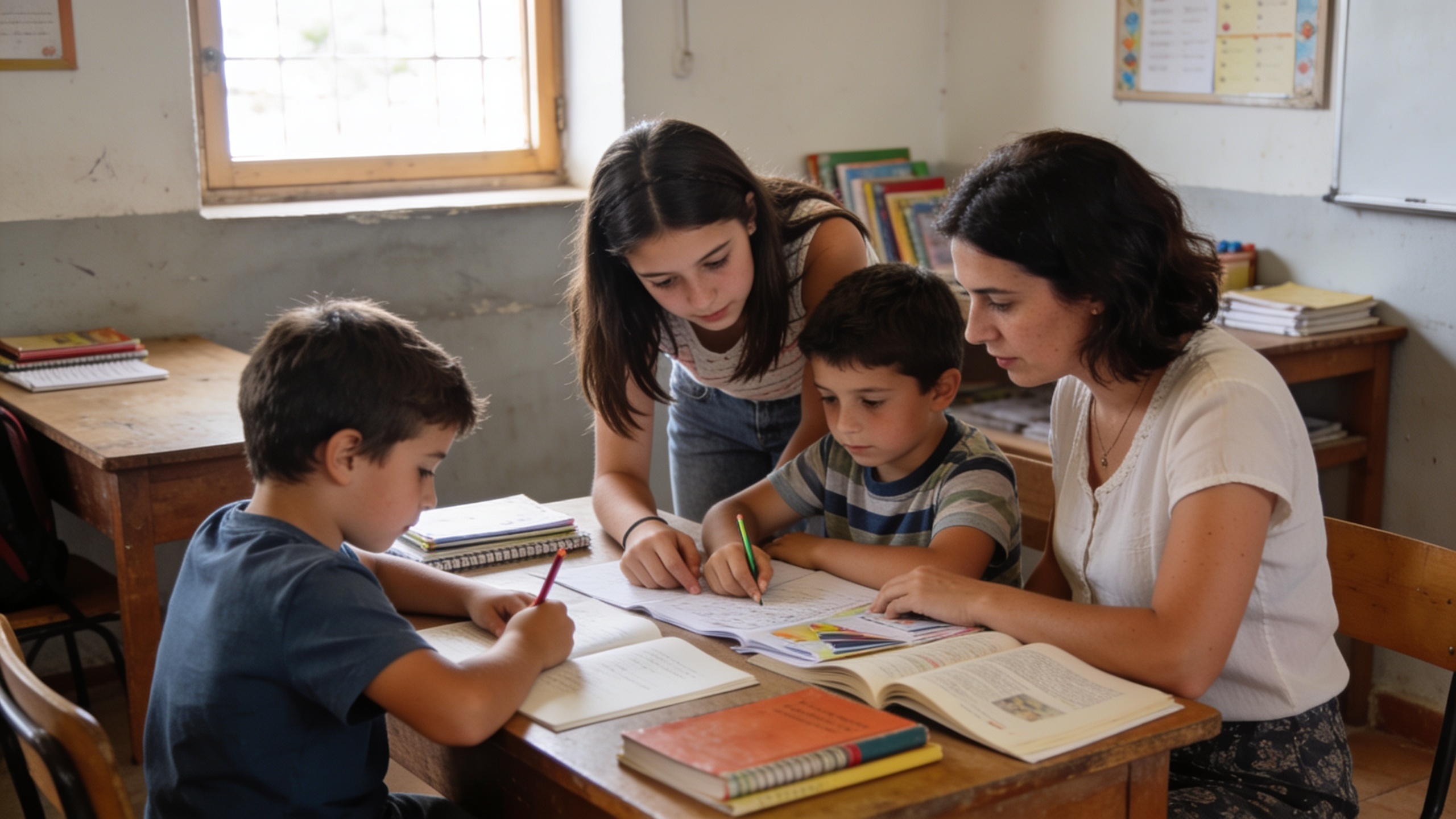 En las escuelas rurales de Castilla y León quedan clases con cuatro alumnos Español.News