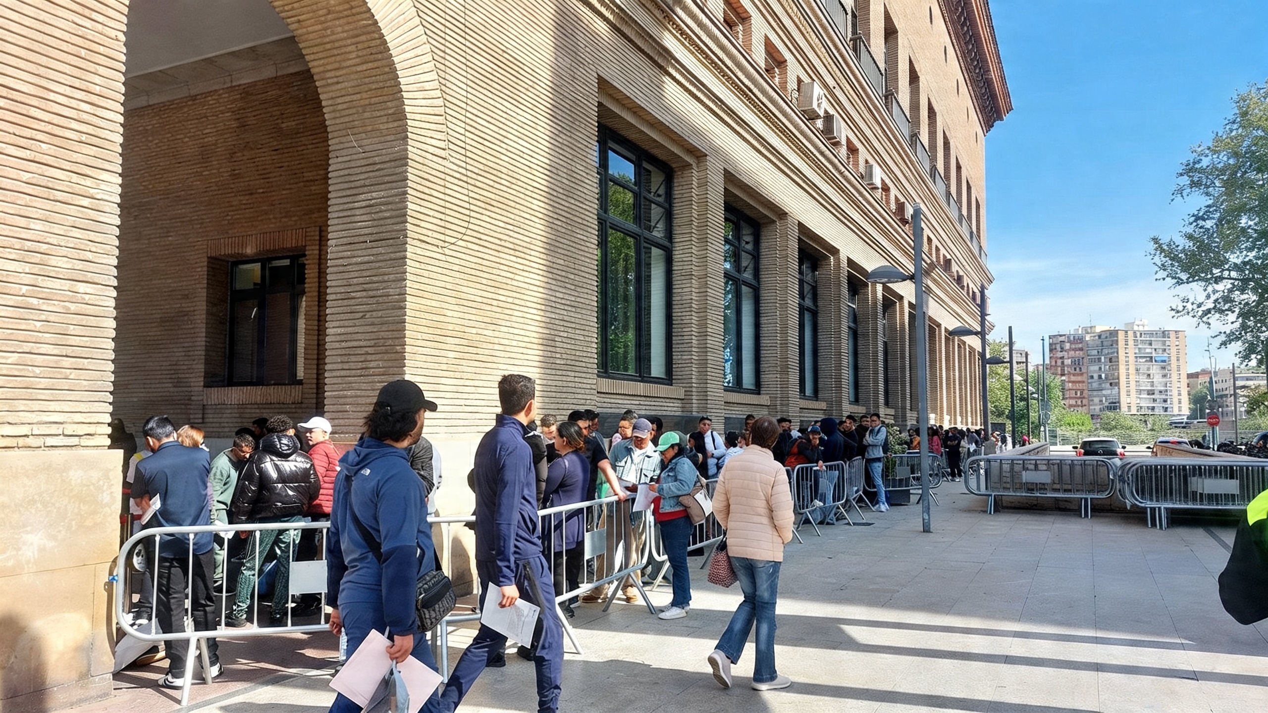 Récord de solicitudes de regularización en España: 900 mil peticiones de permisos Español.News