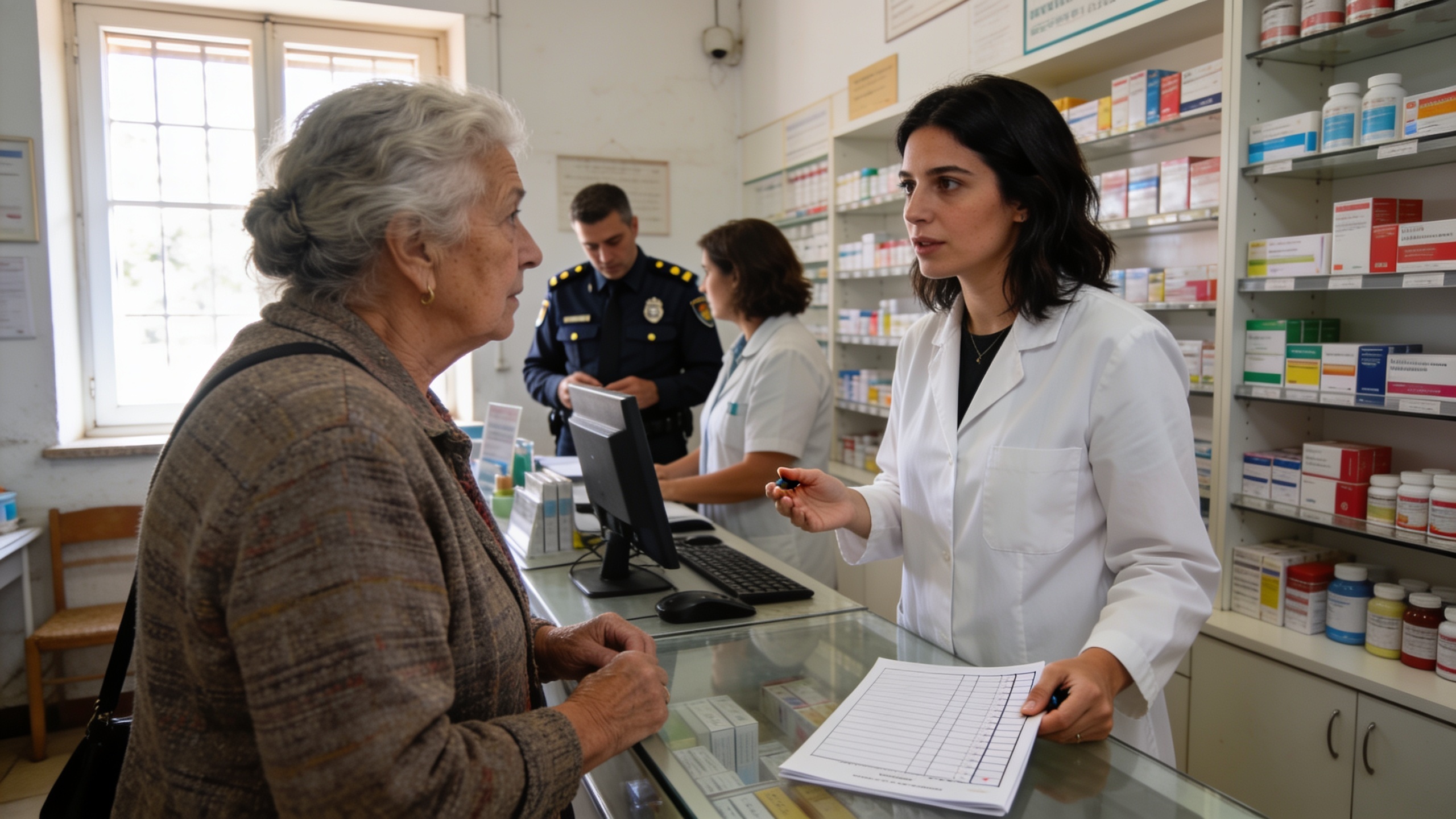 En España las farmacias se suman a la búsqueda de personas mayores y niños desaparecidos Español.News