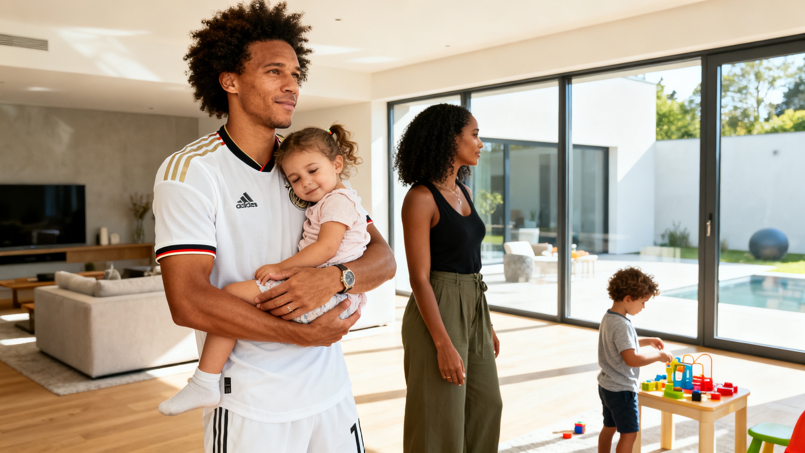 Cómo Leroy Sané protege su vida privada fuera del campo y por qué esto genera debate en Alemania Español.News