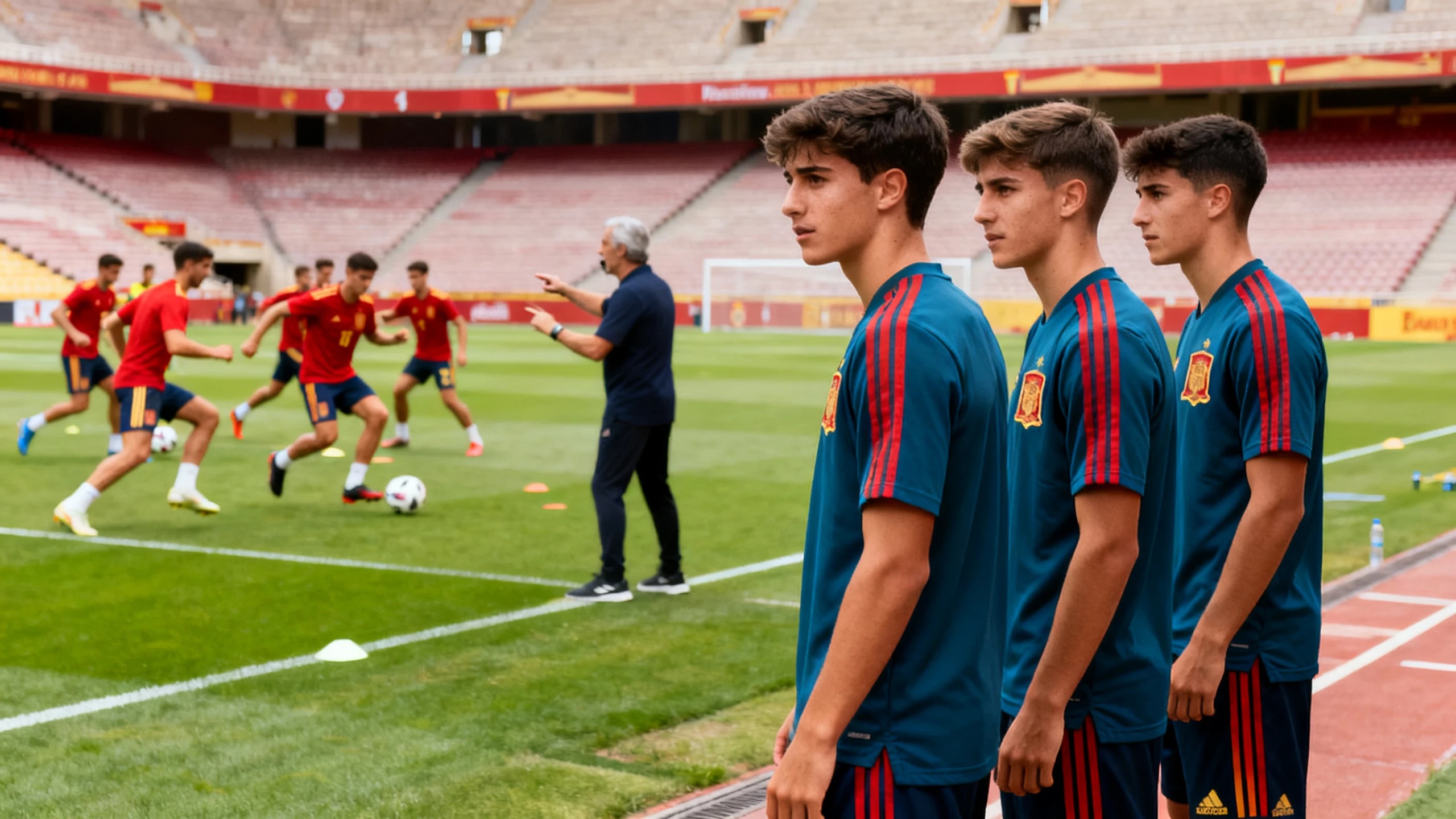 En la convocatoria para el partido contra Cabo Verde no estarán tres futbolistas recién recuperados Español.News