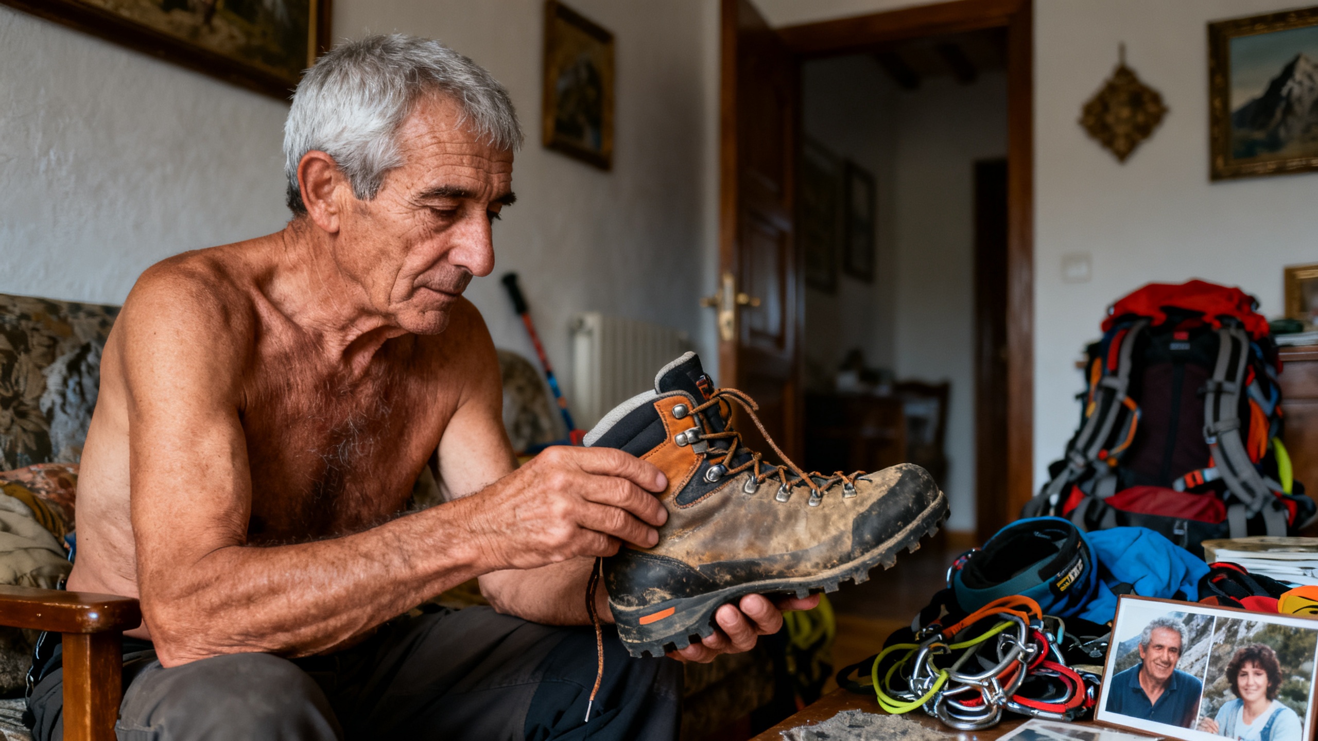 Cómo una leyenda del alpinismo español recuerda sus grandes victorias y derrotas Español.News