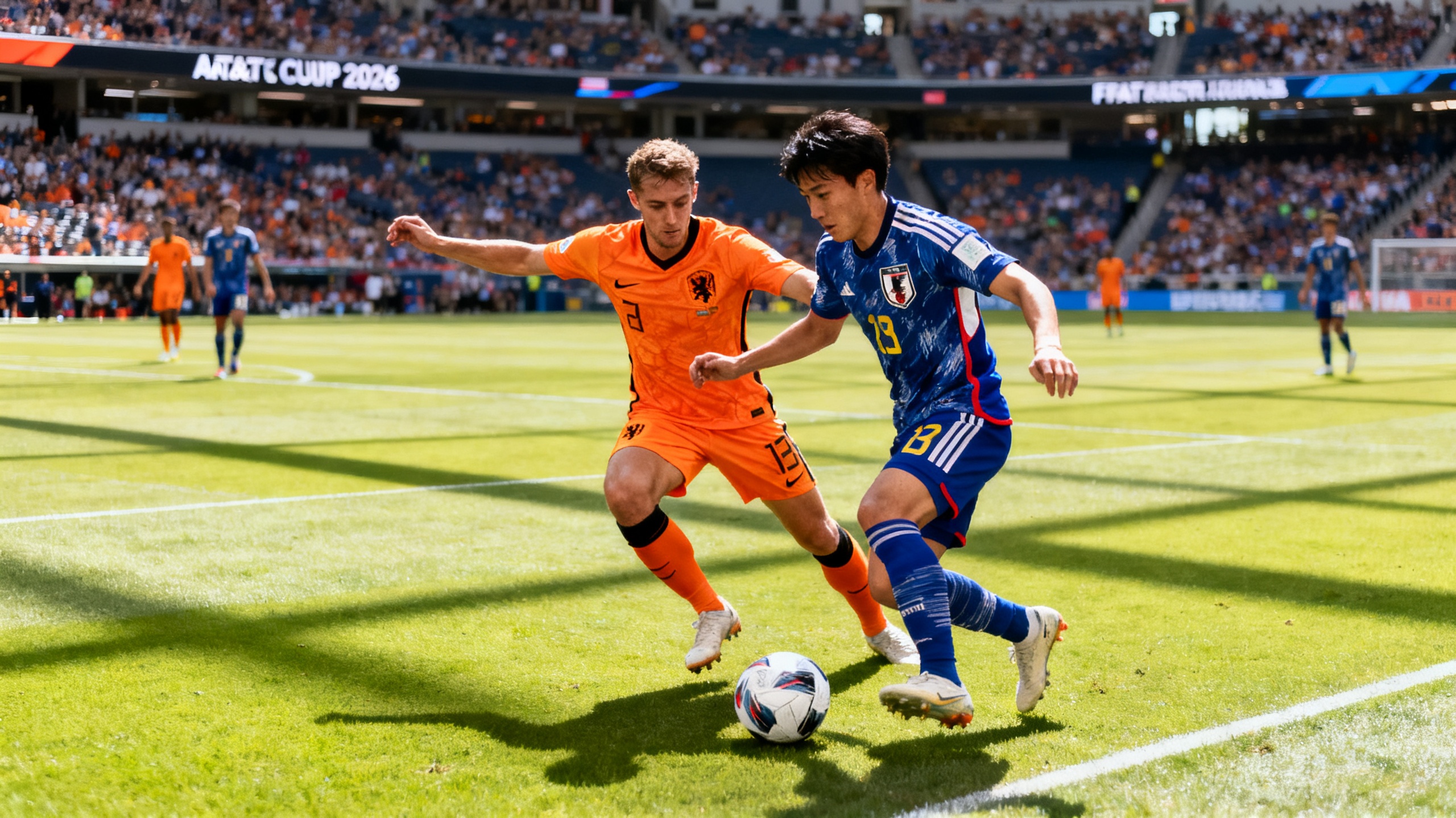 En Dallas comenzó uno de los partidos más esperados de la fase de grupos Español.News