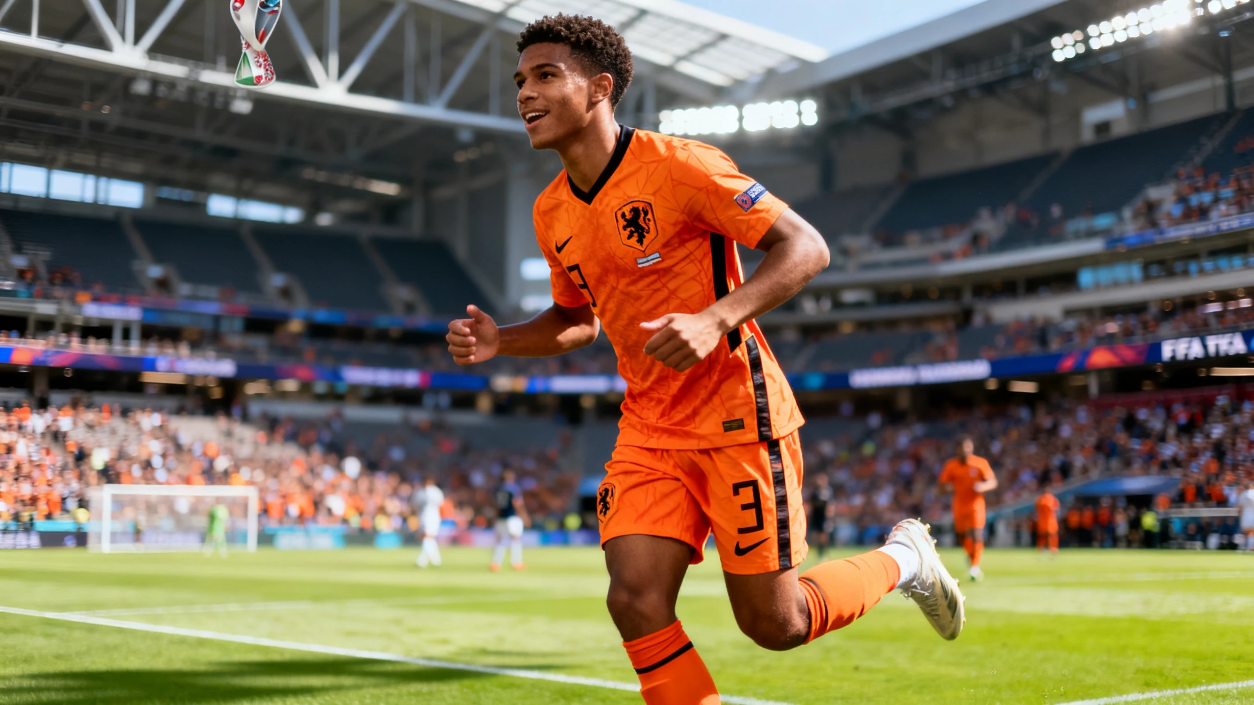 Arranque inesperado y gol del debutante de la selección de Países Bajos en el partido contra Japón Español.News