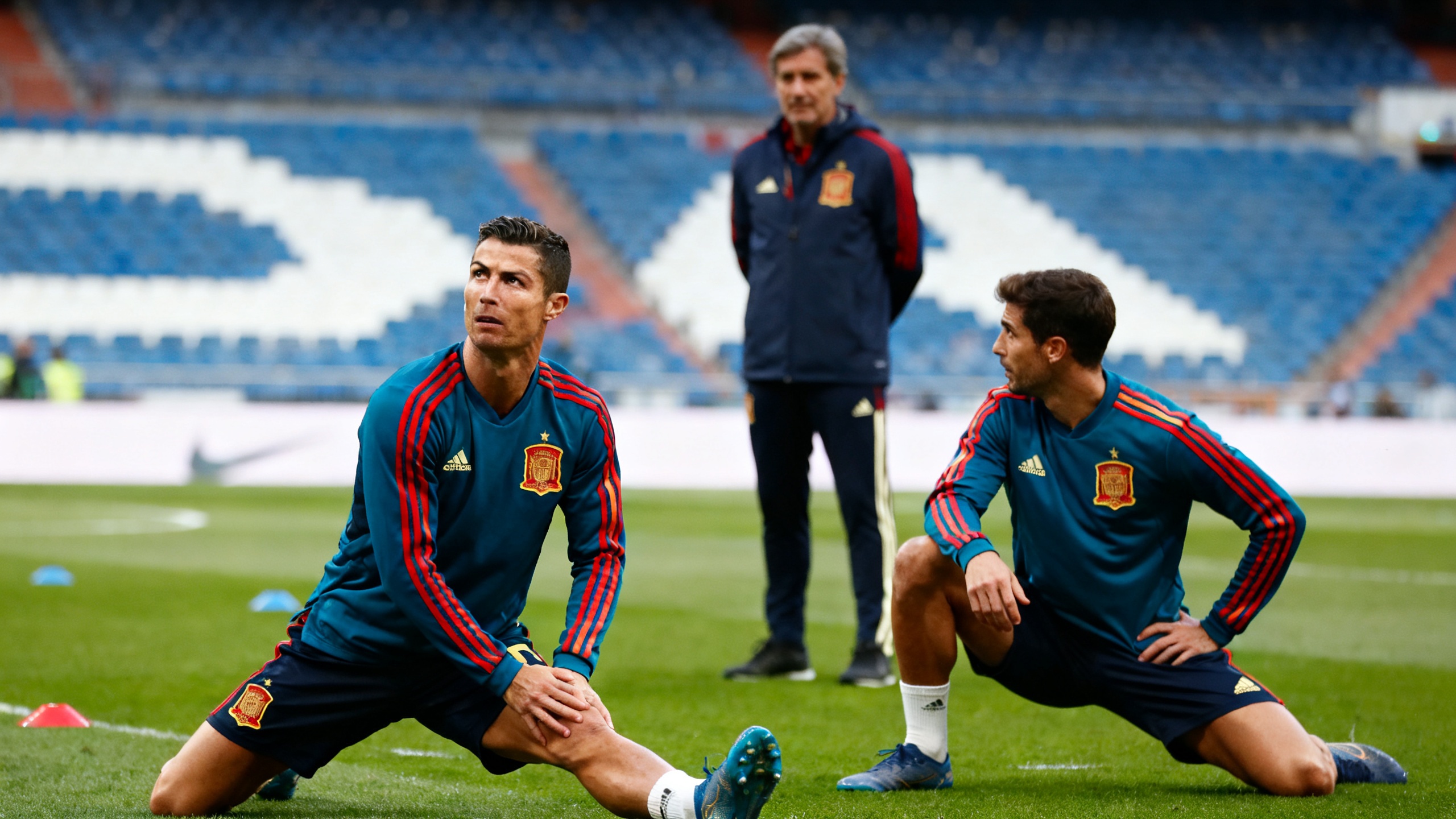 En la selección de España, disputa por puestos e incertidumbre por las lesiones de los líderes Español.News