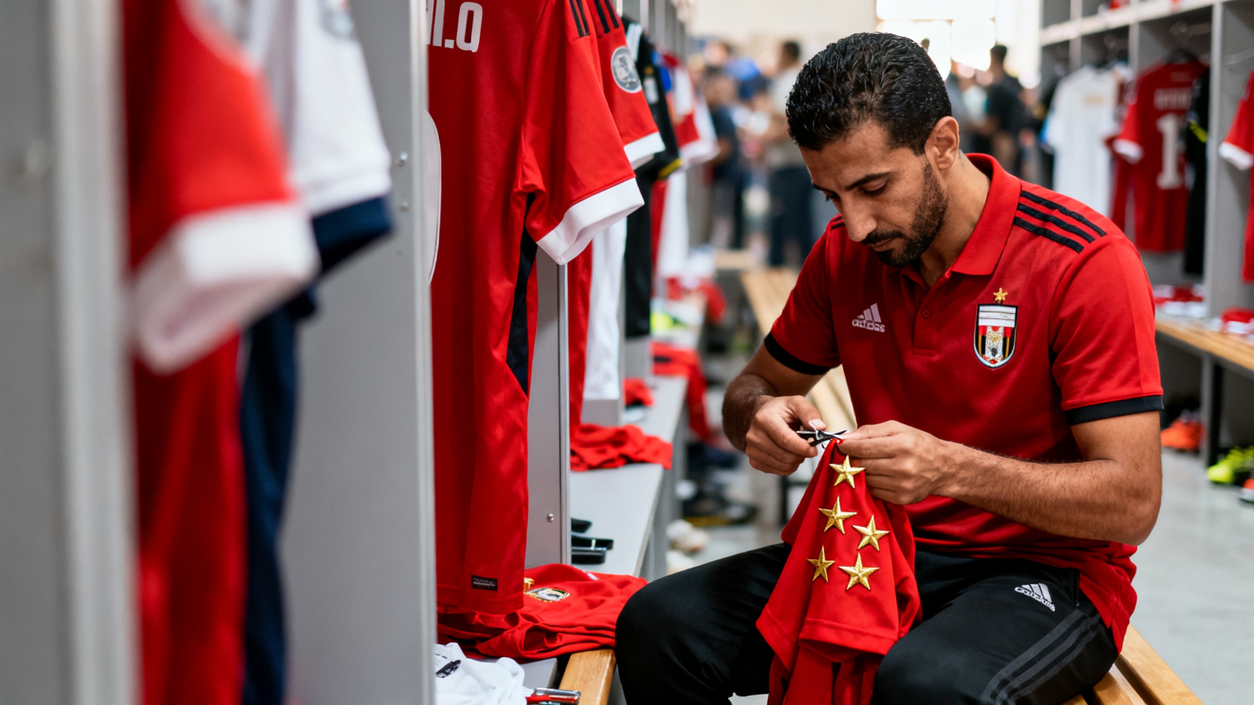 Por qué la selección de Egipto se ve obligada a cambiar de equipación justo antes del inicio del torneo Español.News