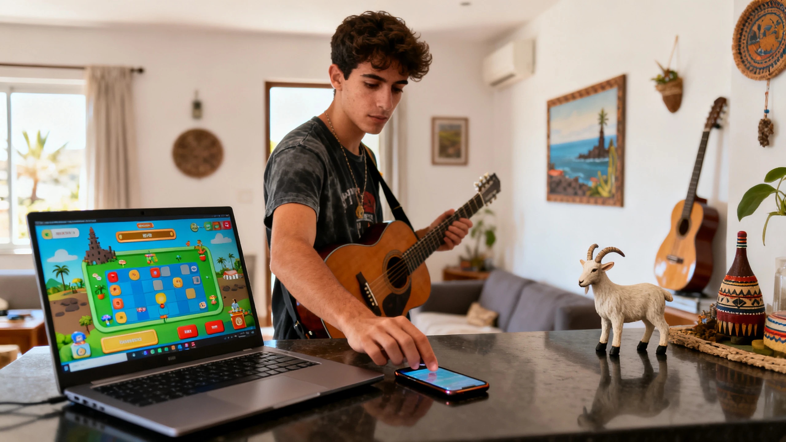 Inicio inusual de la gira: las fechas de los conciertos de Quevedo se revelan en un juego online Español.News