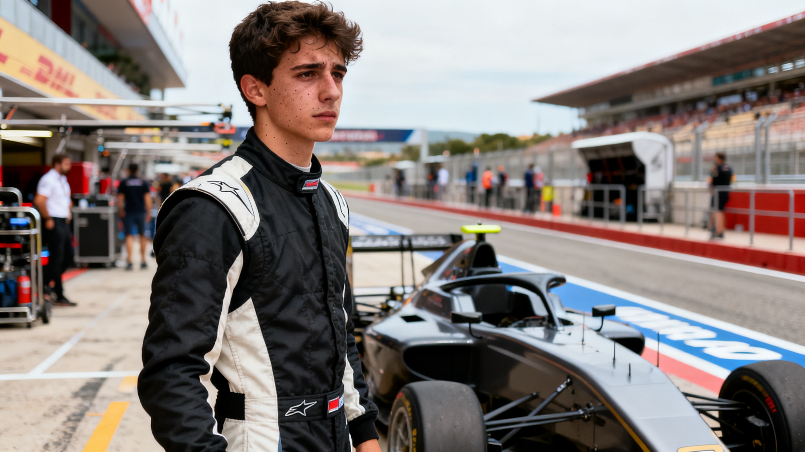 El piloto español sigue en la lucha por el título tras dos sextos puestos en el Circuit de Barcelona-Catalunya Español.News