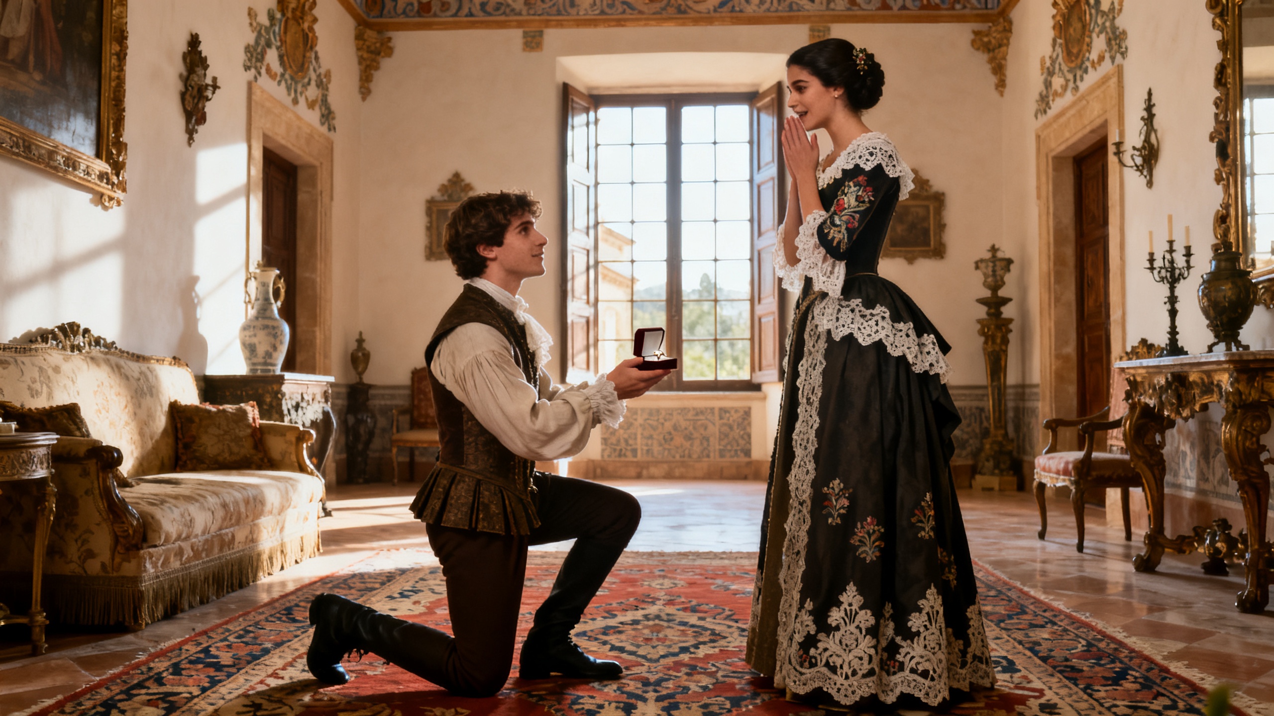 Por qué se retrasa la boda en 'La Promesa' y quién se atreve a decir la verdad Español.News