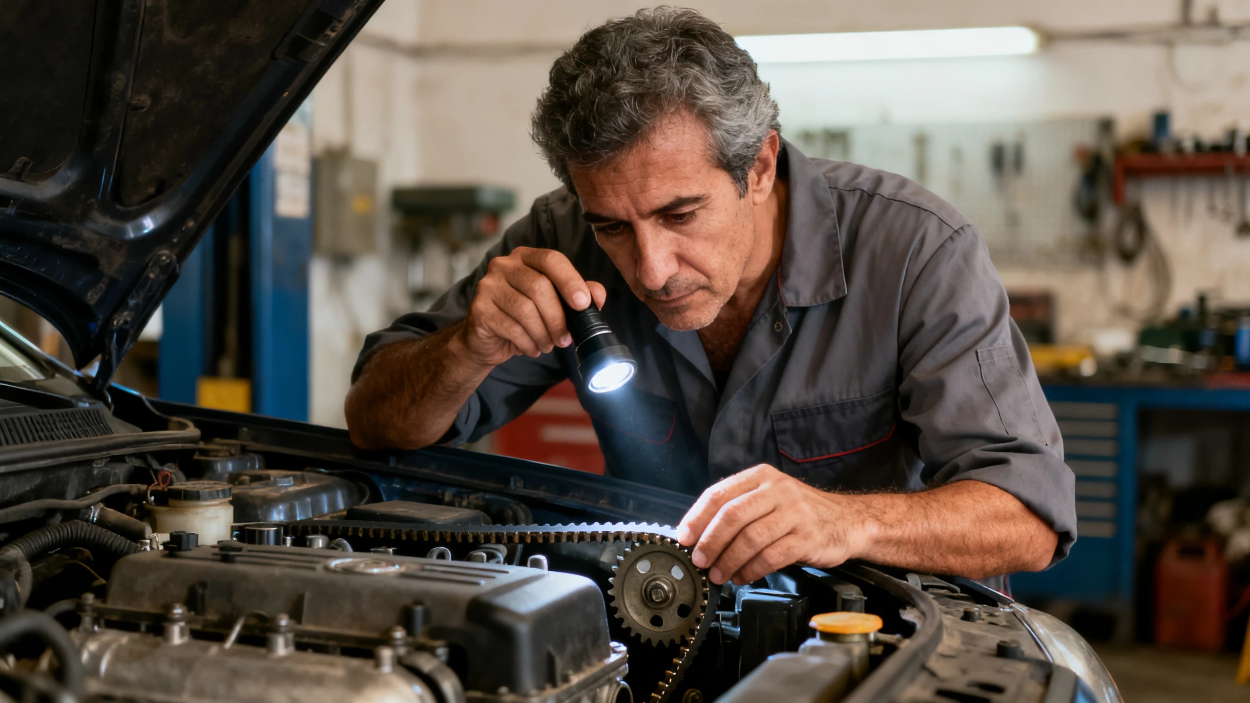 Por qué cambiar la correa de distribución antes de tiempo puede salvar el motor Español.News