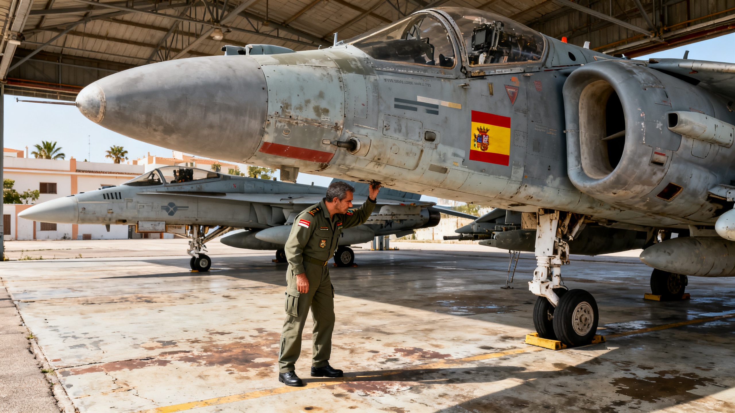 Por qué la decisión de Madrid sobre aviación militar puso al país en una situación difícil Español.News