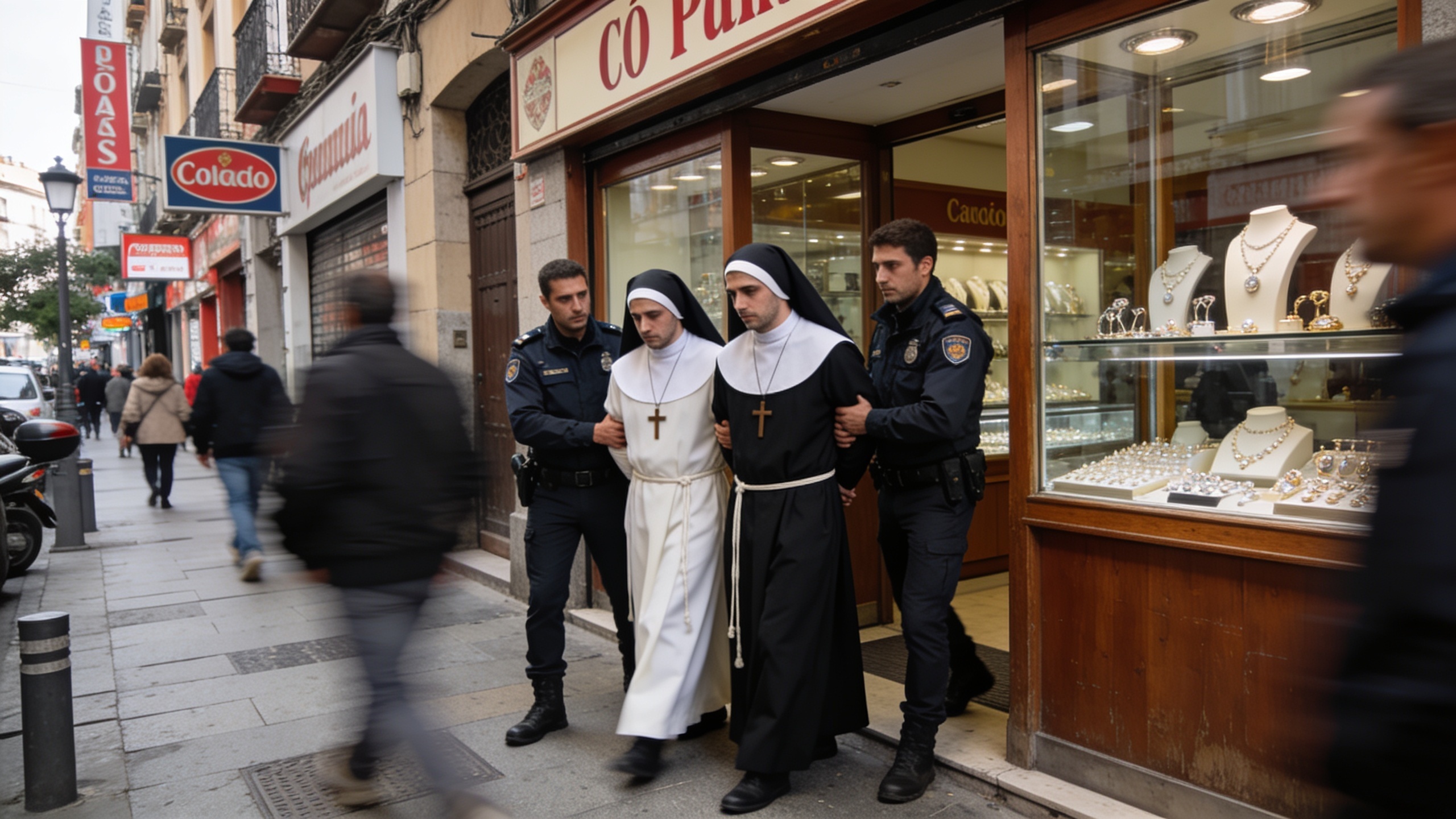 Detenidos en Madrid sospechosos de varios asaltos a joyerías Español.News