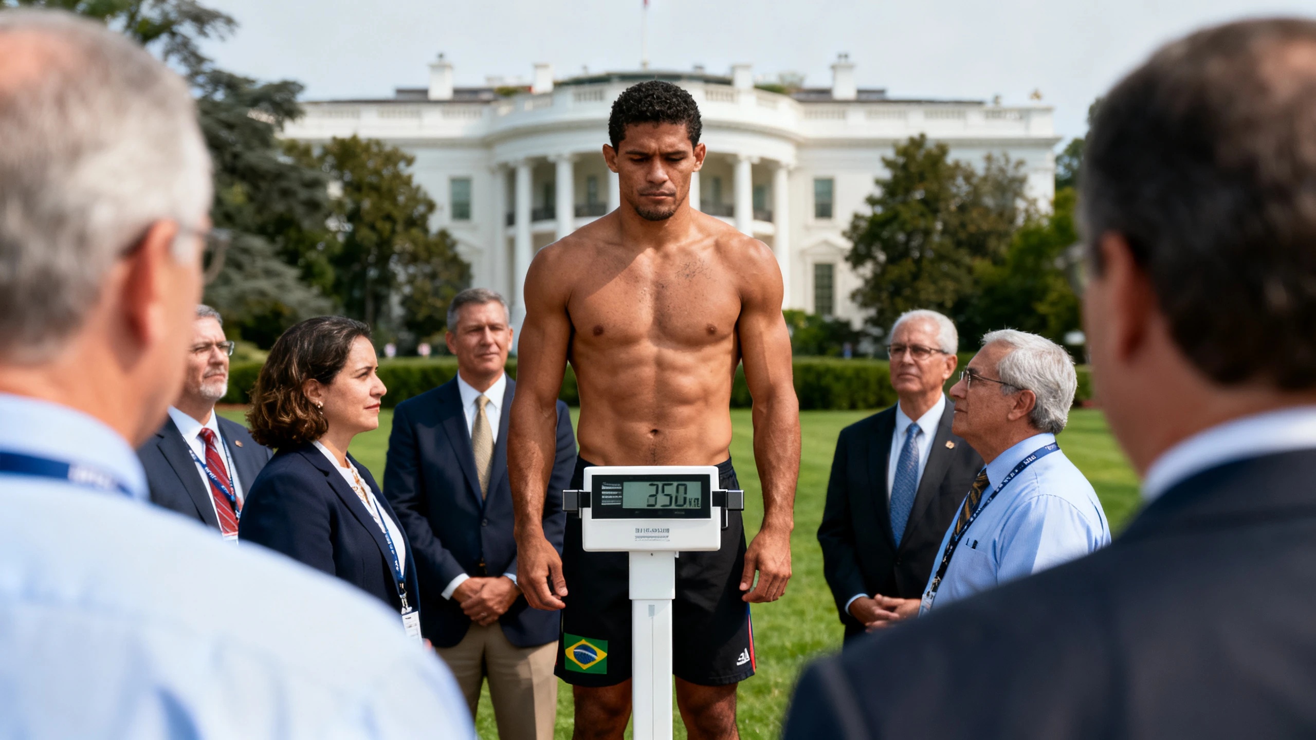 El brasileño podría convertirse en el primer campeón de la UFC en tres divisiones Español.News