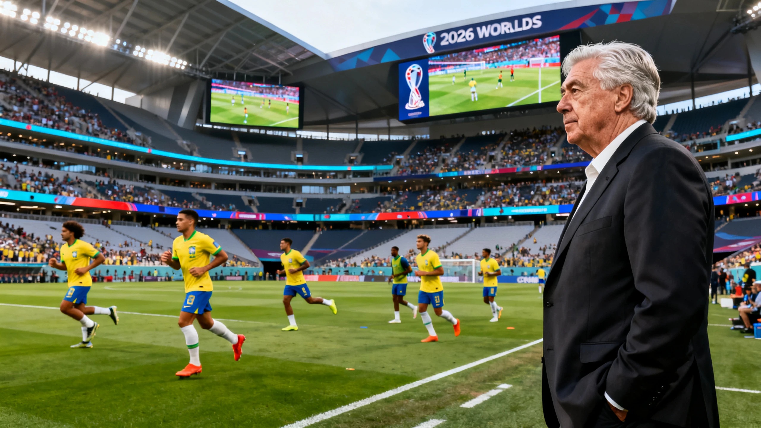 Brasil acude al Mundial 2026 con nuevo técnico y la presión de una clasificación fallida Español.News