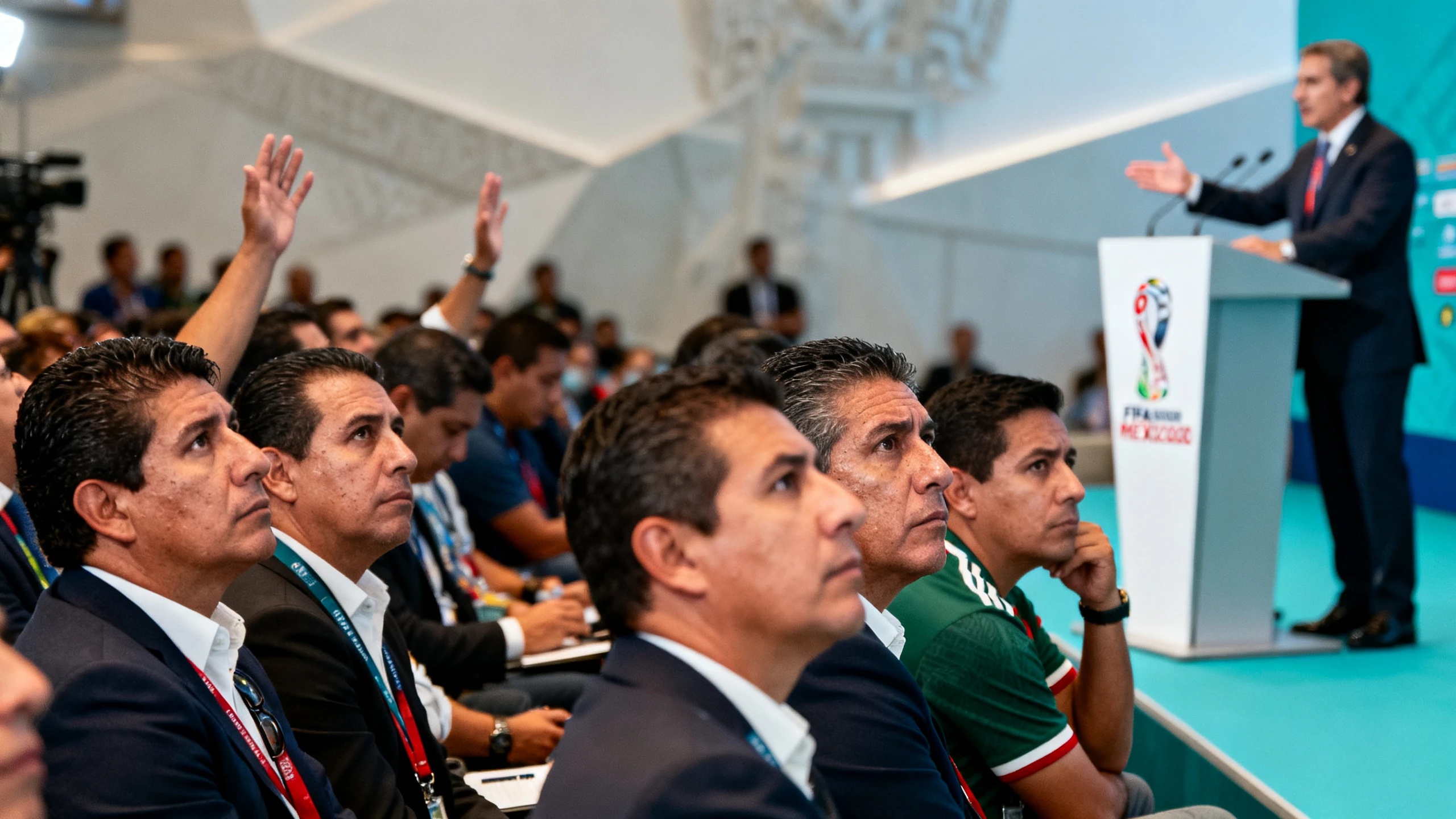 En México, en el Mundial 2026, el español quedó fuera de las prioridades para los organizadores Español.News