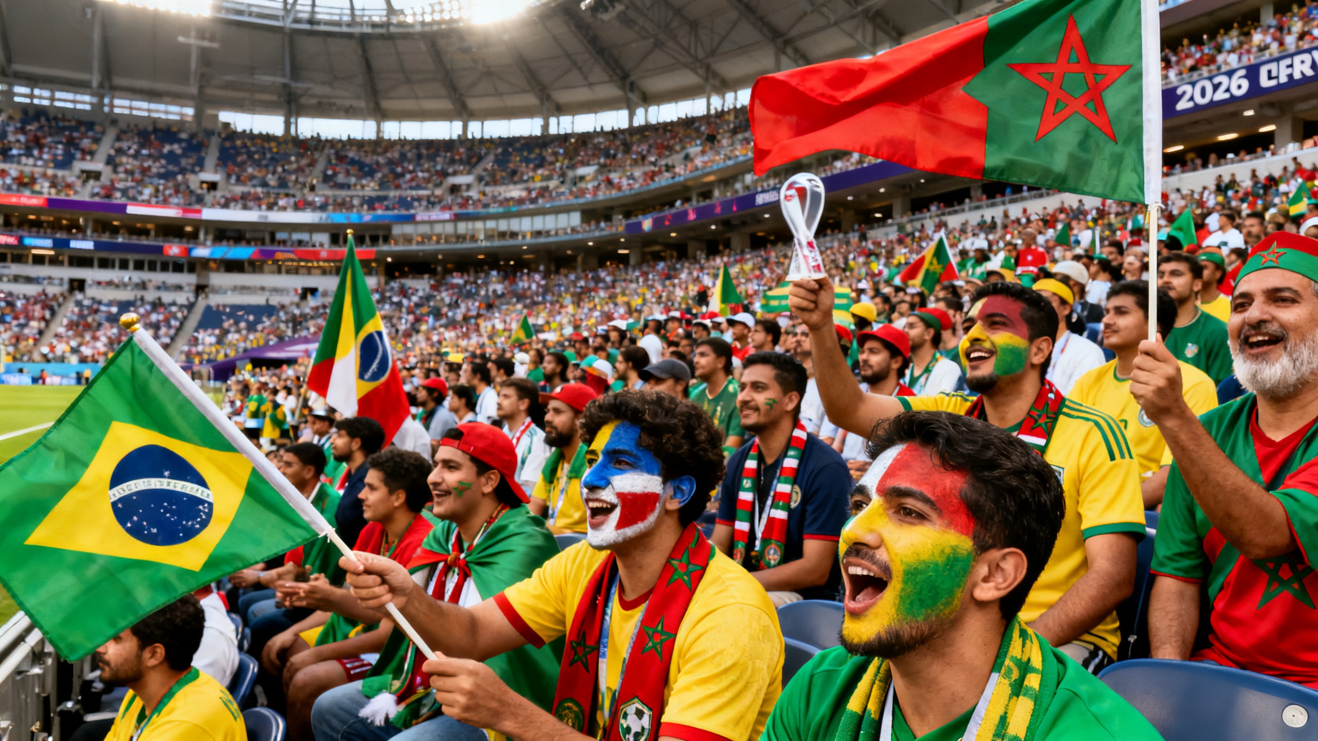 Por qué el partido inaugural de Brasil en Nueva Jersey desató la fiebre entre los aficionados Español.News