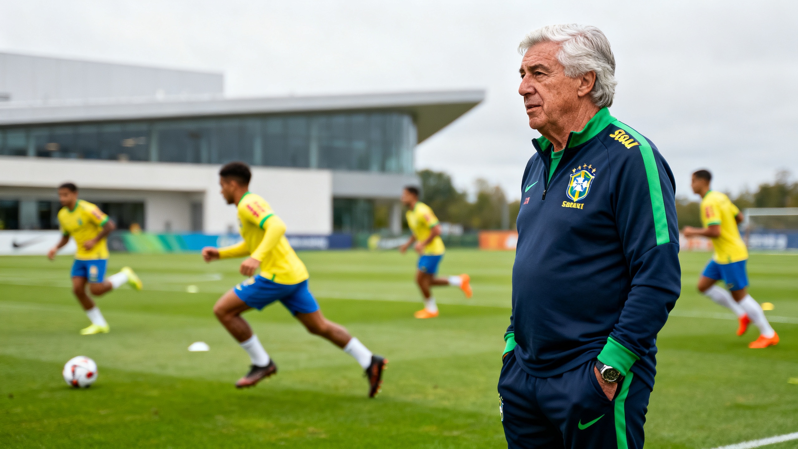 En la selección de Brasil, disputa por el puesto de delantero antes del inicio del Mundial 2026 Español.News