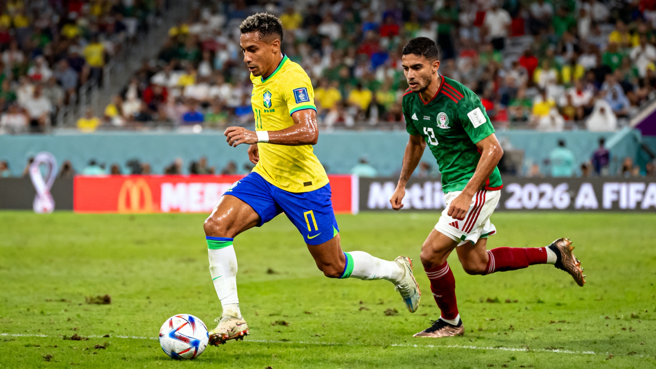 En Nueva York comienza el partido Brasil – Marruecos: bajas en los equipos y atascos cerca del estadio Español.News