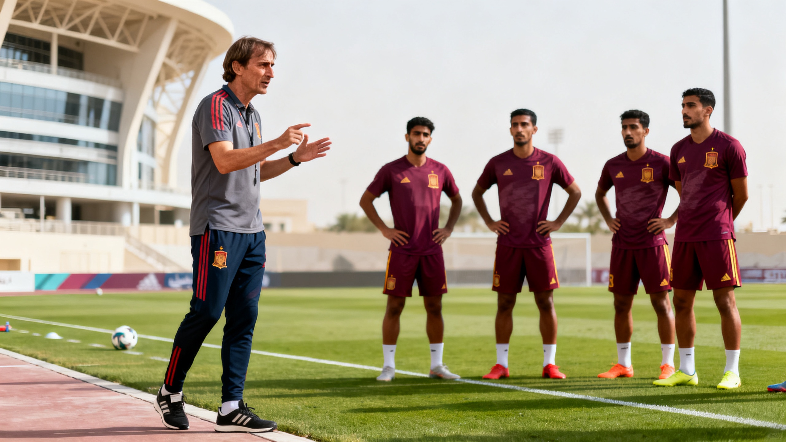 Por qué un entrenador español aceptó dirigir la selección de Catar en el Mundial 2026 Español.News