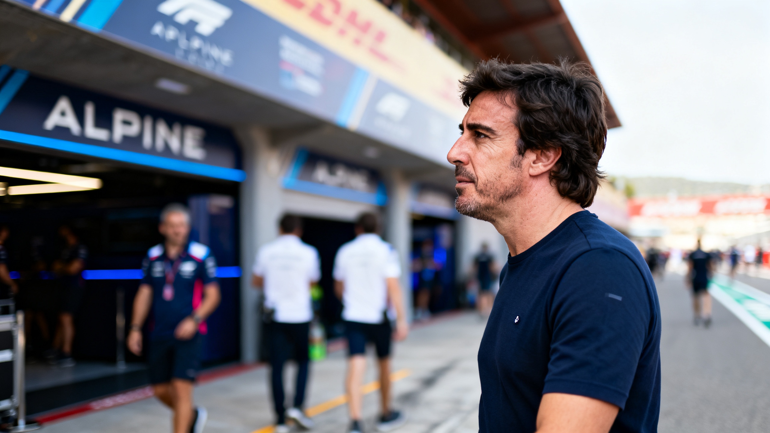 En Italia surgen rumores sobre negociaciones de Alonso con Alpine en medio de la incertidumbre Español.News