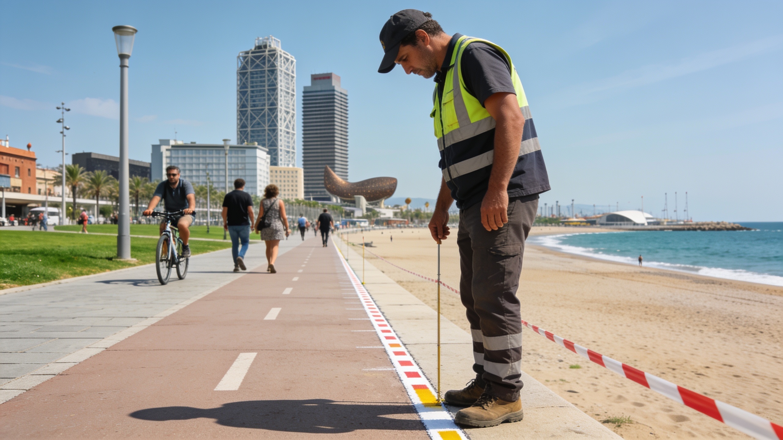 Qué cambios esperan al litoral entre la Barceloneta y Sant Adrià de Besòs Español.News