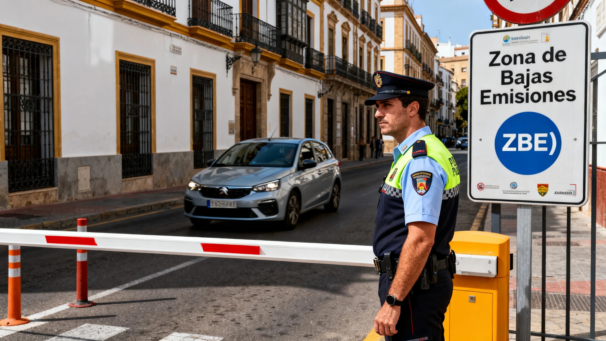 Un tribunal andaluz anula parte de las normas de acceso a la Zona de Bajas Emisiones de Málaga Español.News