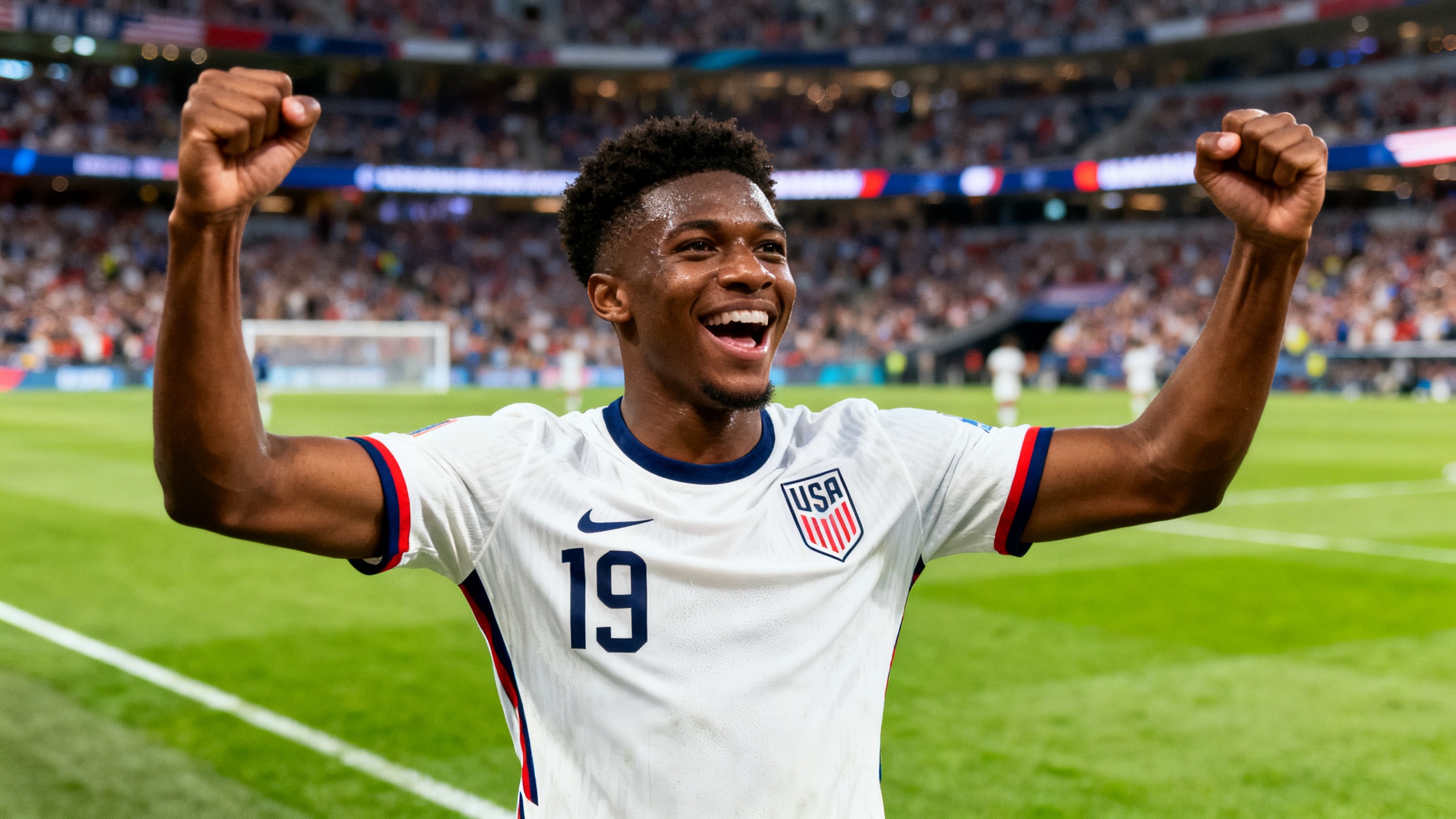 El delantero estadounidense se convierte en el héroe del partido ante Paraguay en California Español.News