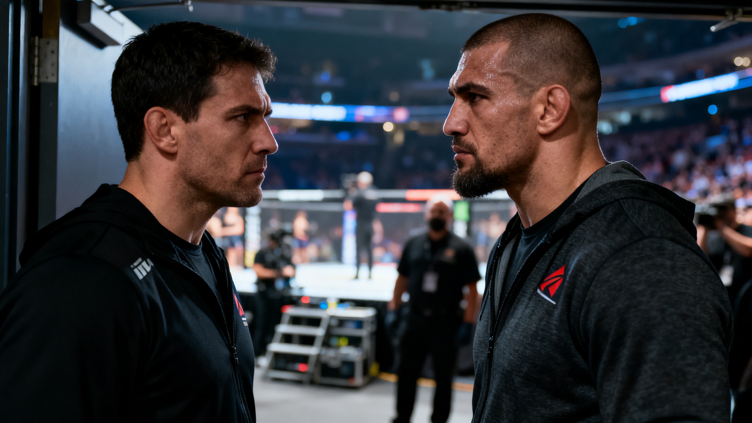 En la UFC estalla una disputa entre Hawkitt y Pereira por un posible despido Español.News