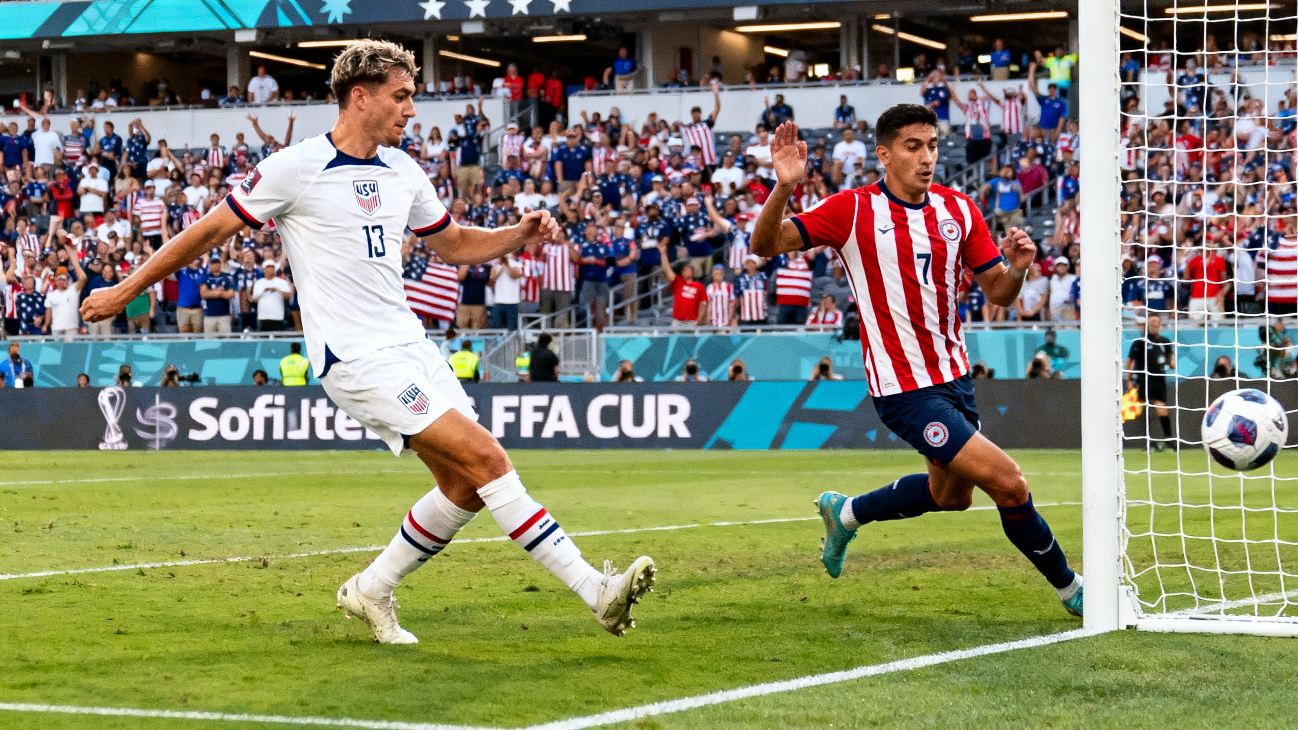 Estadio SoFi en California: un autogol temprano y dominio de los estadounidenses Español.News