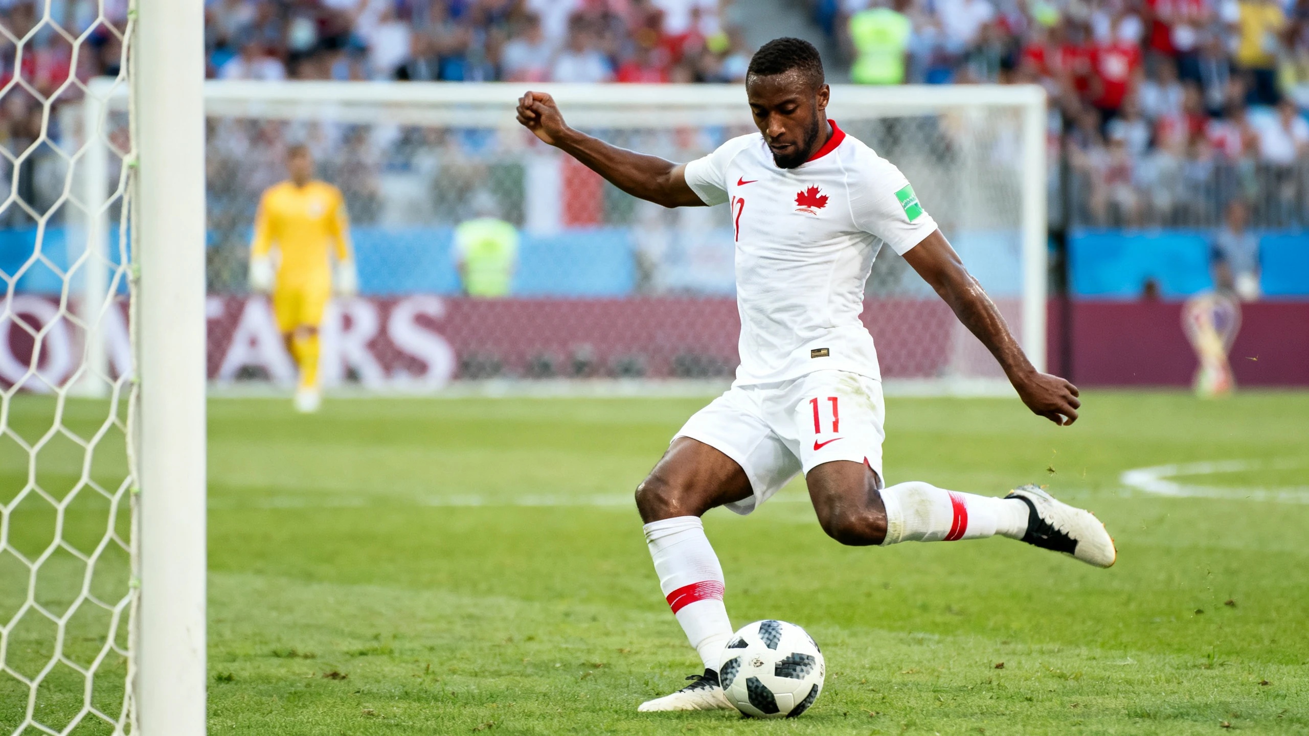 Aportación de Larin a la selección de Canadá y sus estadísticas en las principales ligas europeas Español.News