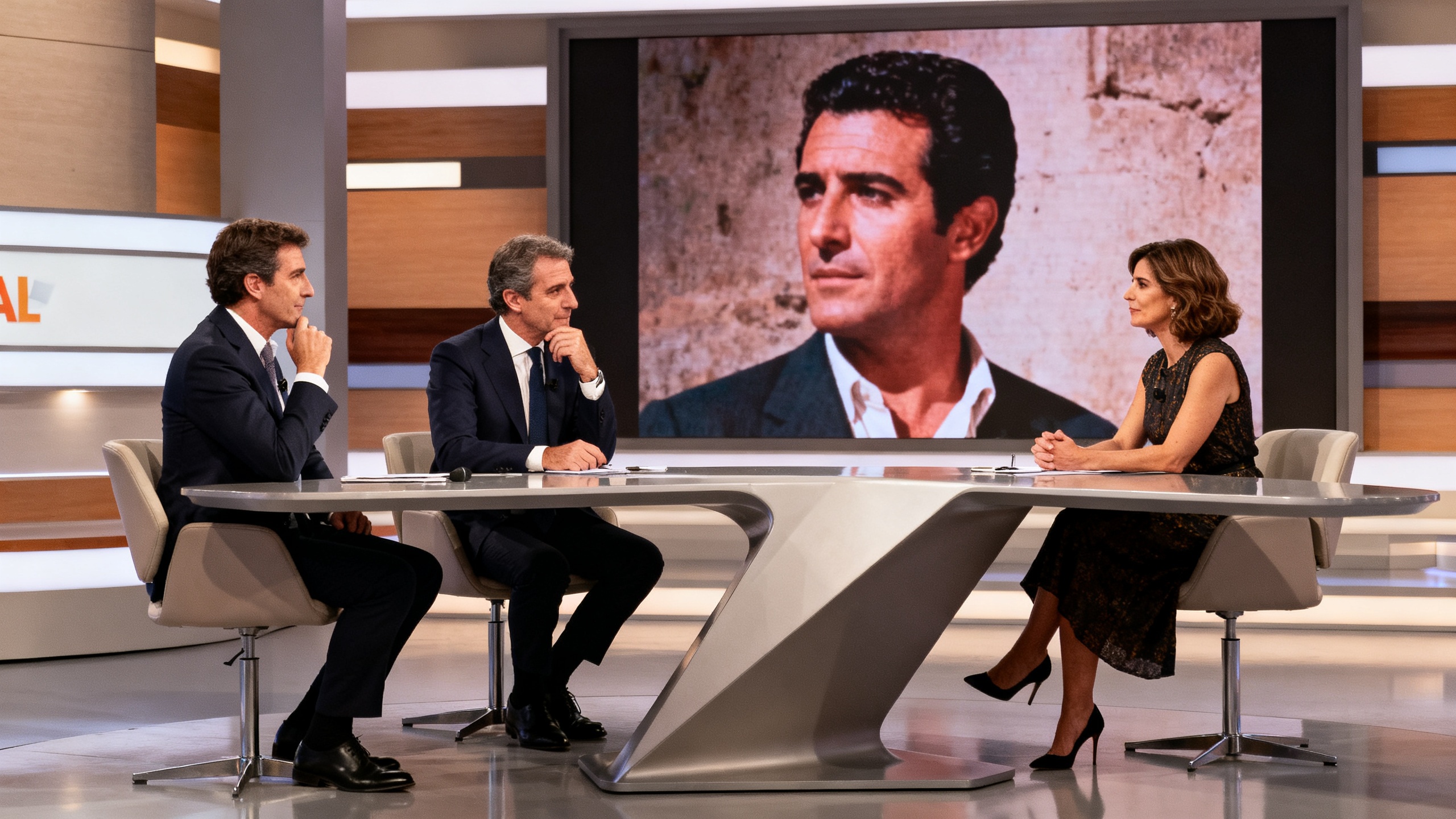 Noche de homenaje a la actriz con la participación de Álex García y Sergio Peris-Mencheta en la televisión española Español.News
