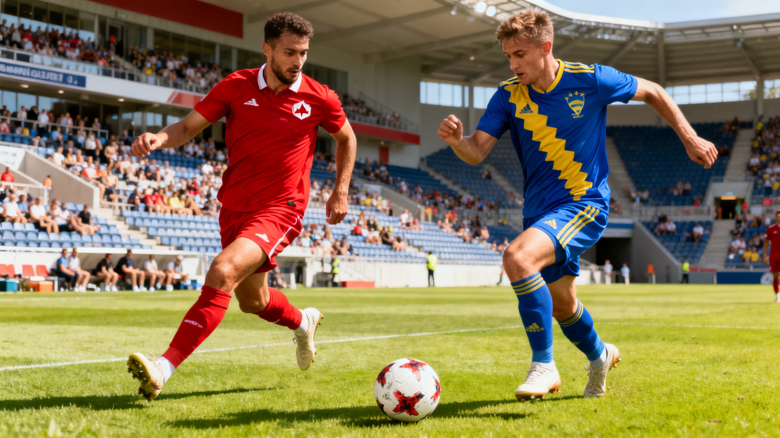 Arrancó en Toronto el partido Canadá-Bosnia: estadio renovado, clima caluroso y juego cauteloso Español.News