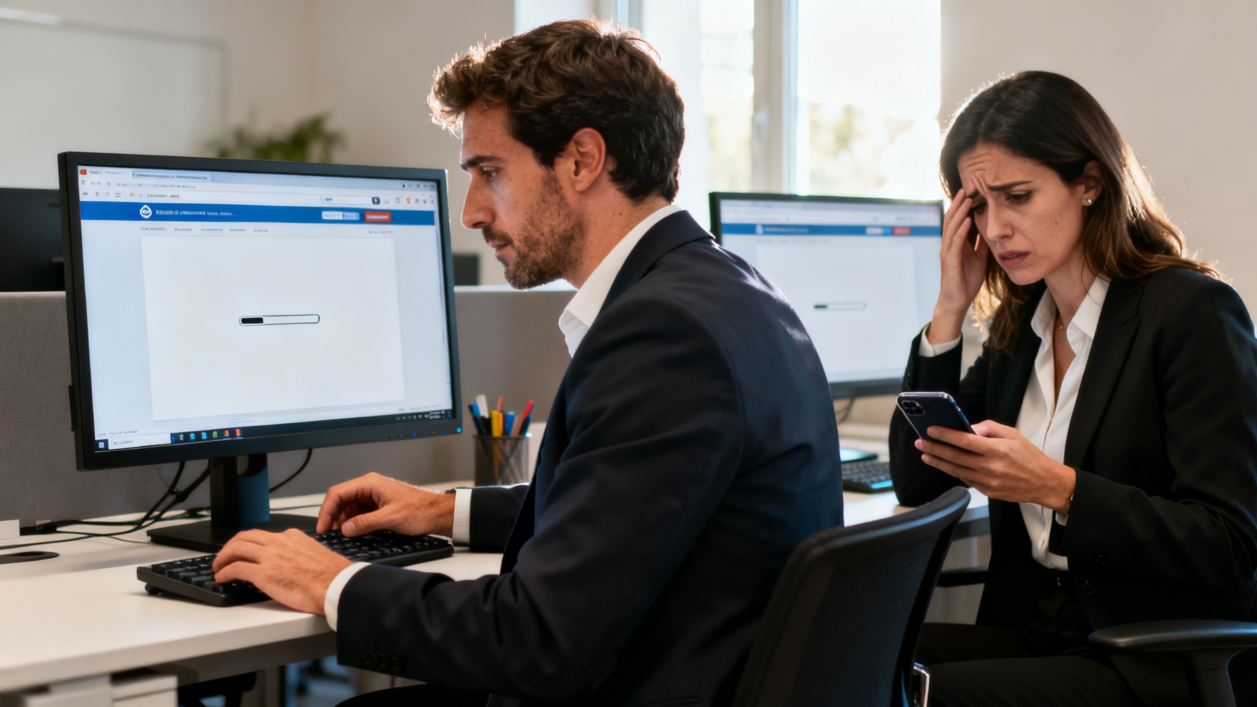 Problemas de acceso a WhatsApp Web e Instagram generan quejas en grandes ciudades Español.News