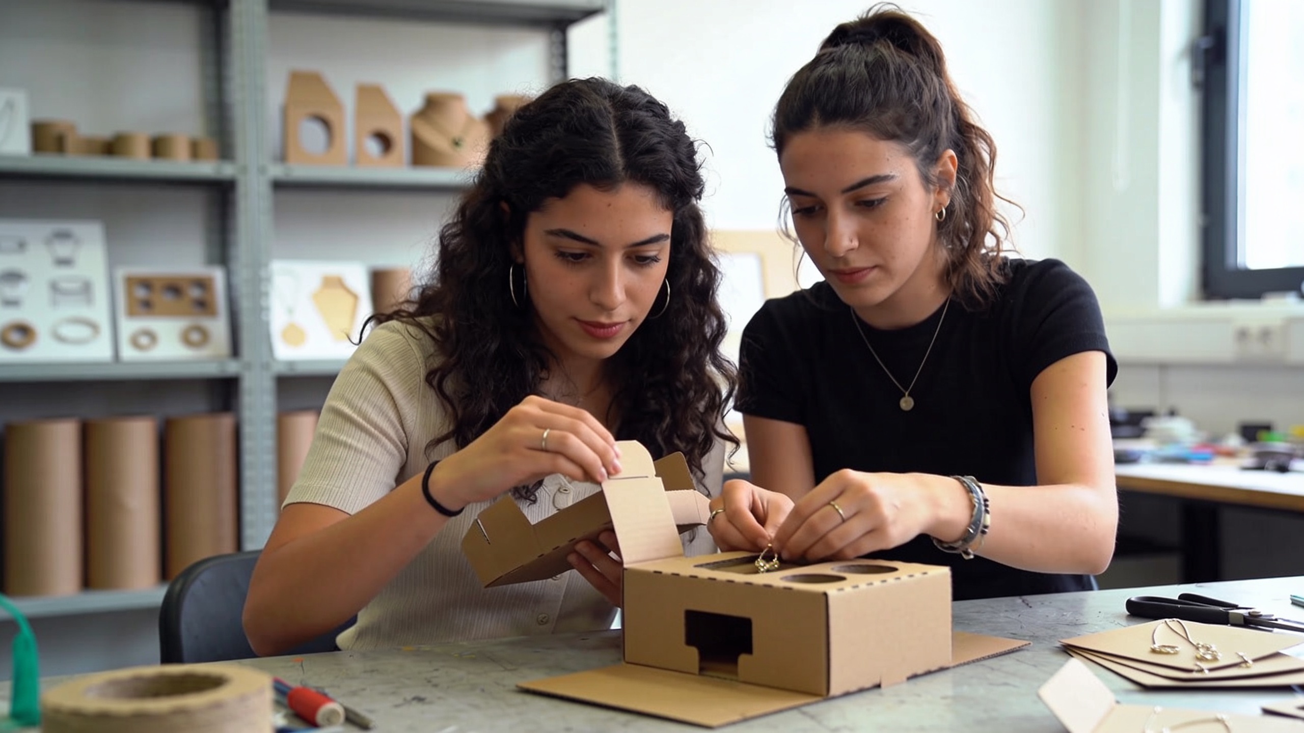 En Valencia premian un estuche innovador para joyas hecho de cartón Español.News