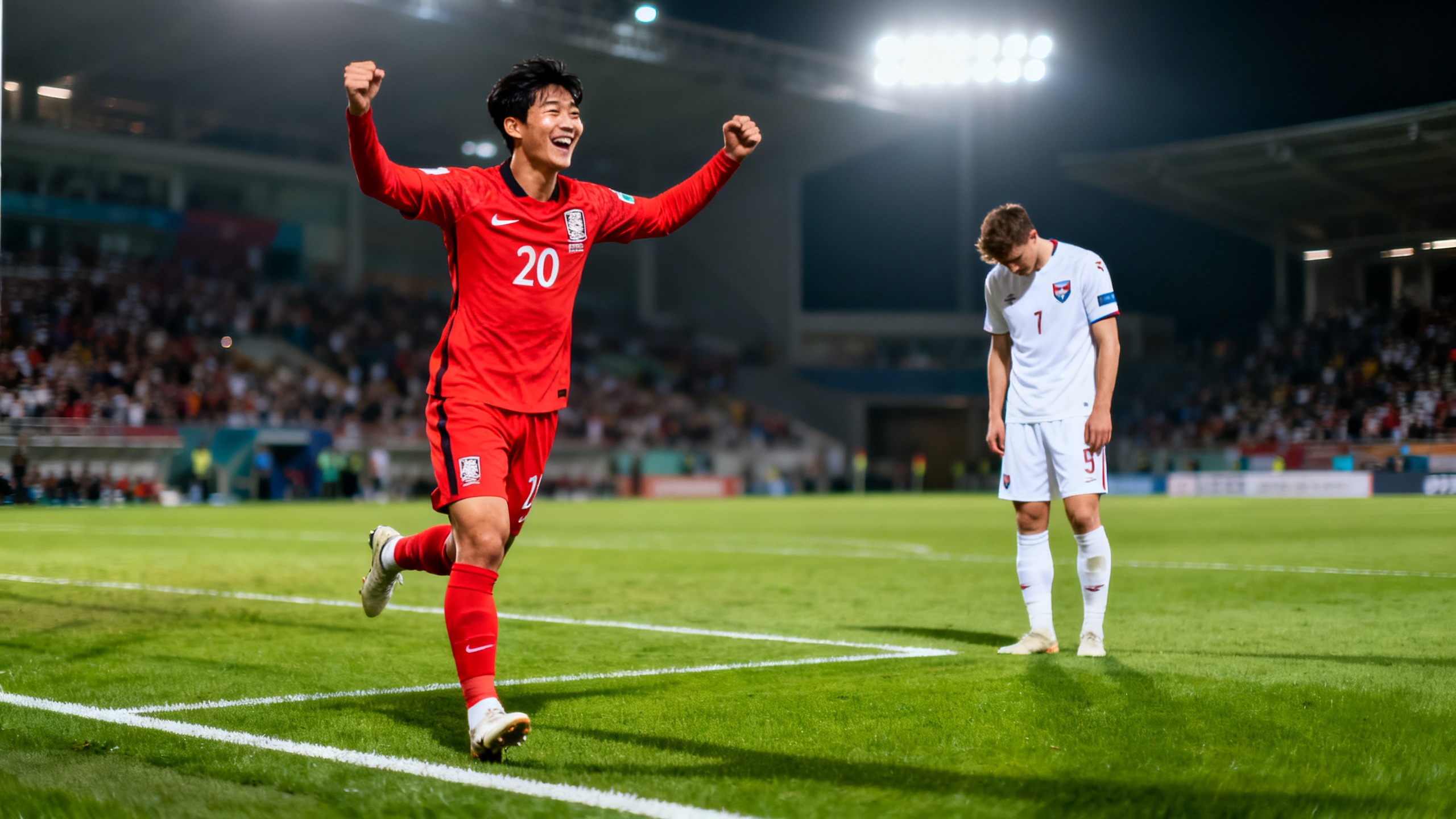 Un partido heroico en Guadalajara: cómo Hwang In-Beom cambió el rumbo del encuentro Español.News